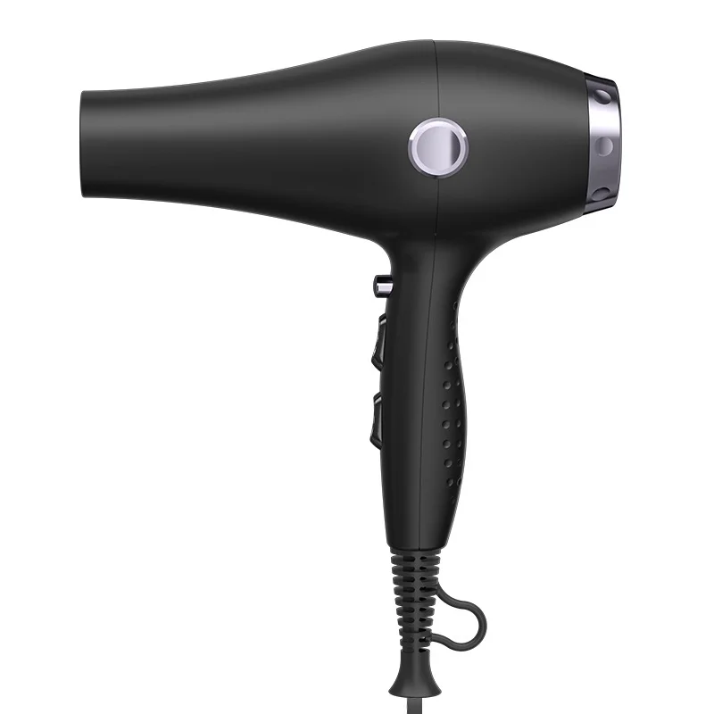 Hair Dryer 1800W High Power Adjustable Speed and Temperature Low Noise Blow Dryer with Diffuser and Concentrator for Home Salon