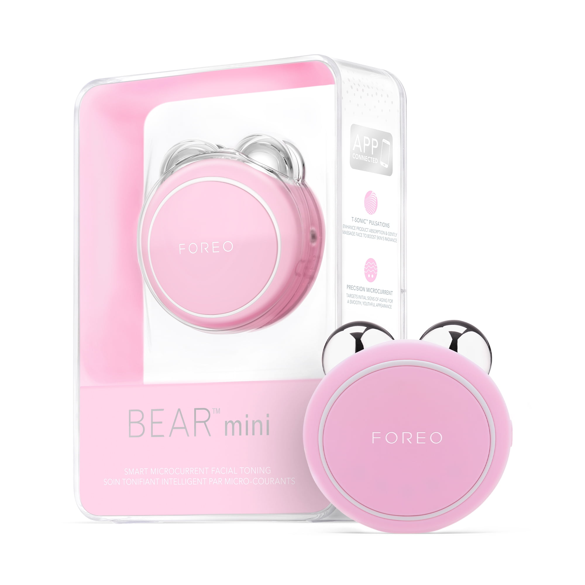 FOREO BEAR Mini Pearl Pink