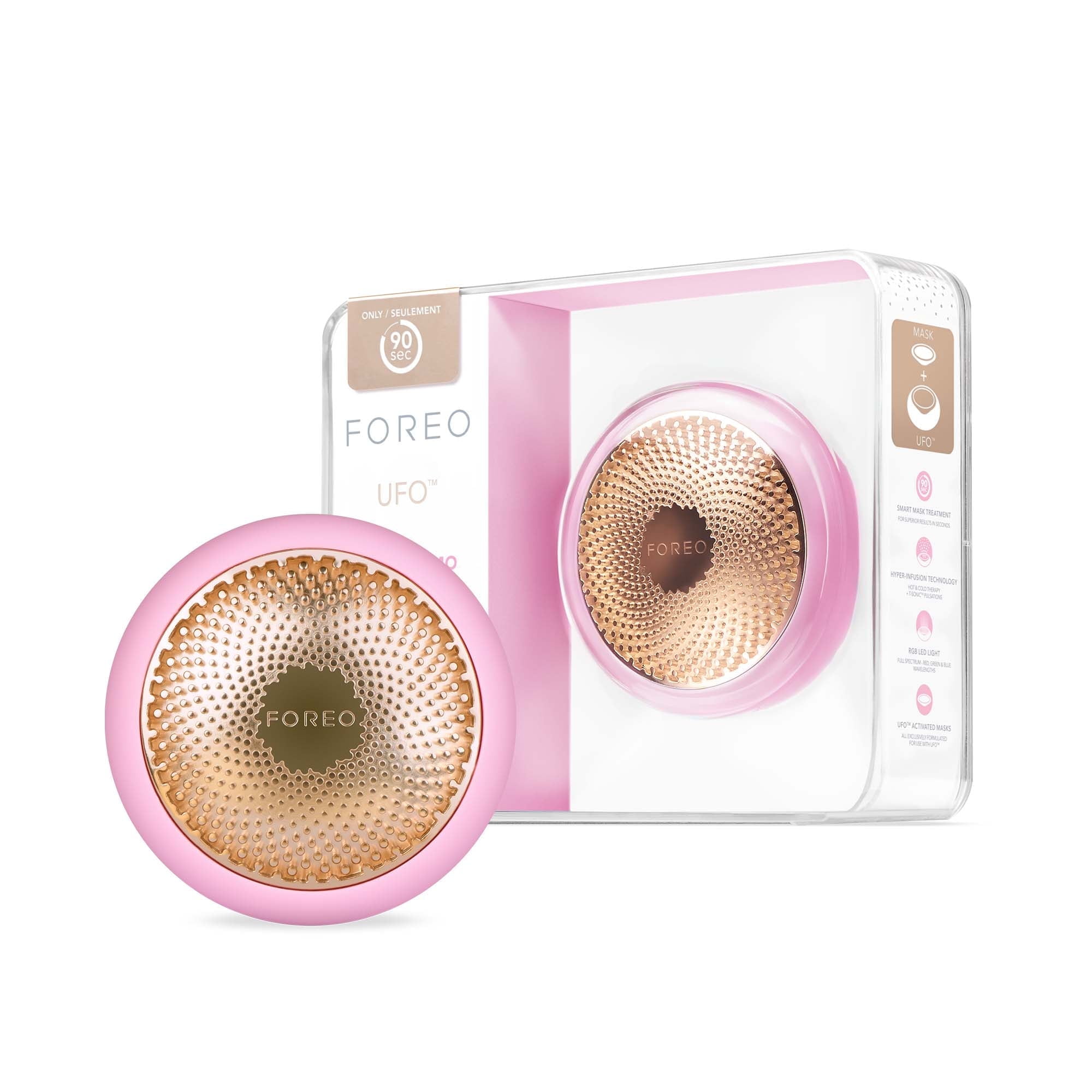 FOREO UFO Smart Mask Treatment Device - Pink Pearl
