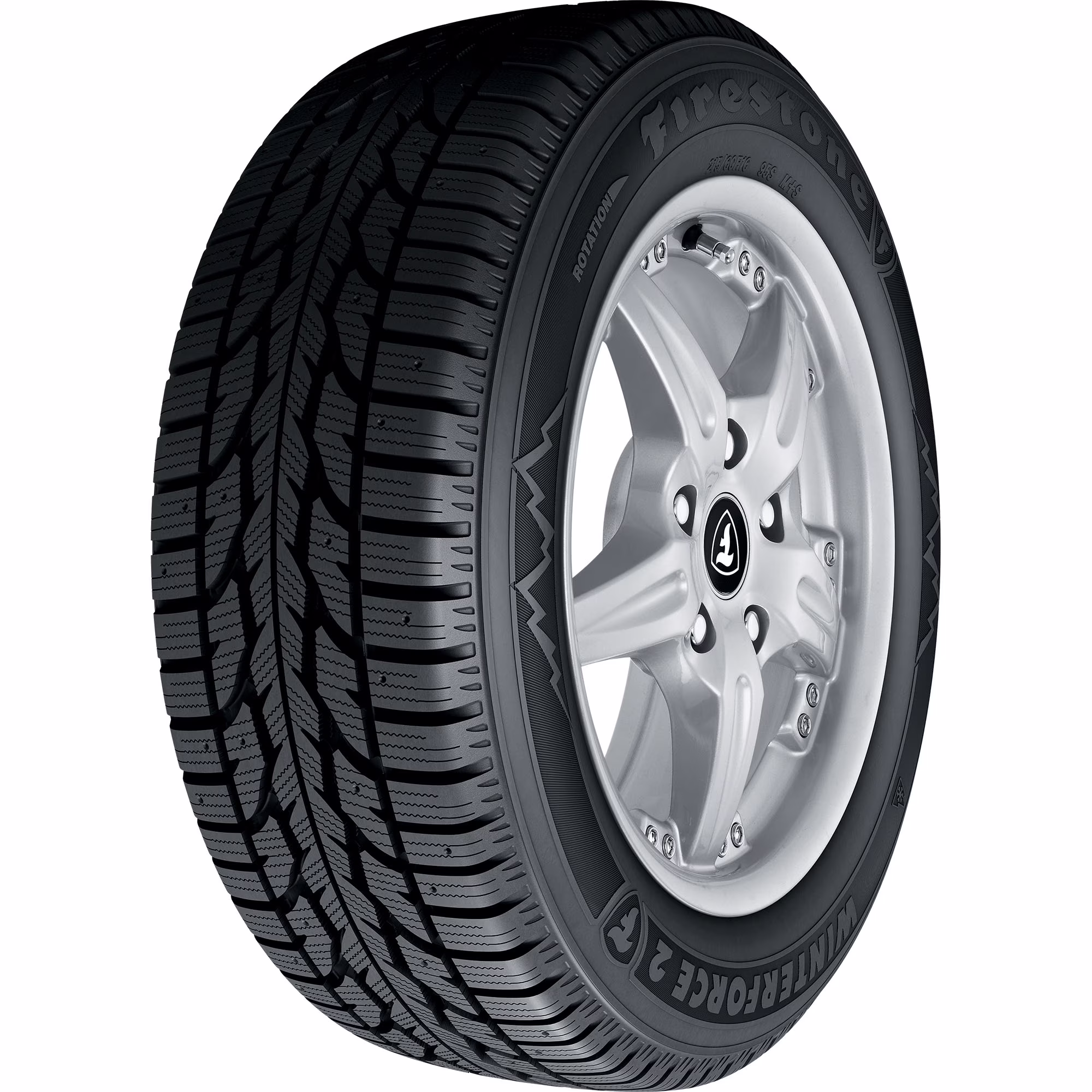 Firestone Winterforce 2 Winter 215/70R15 98S Passenger Tire