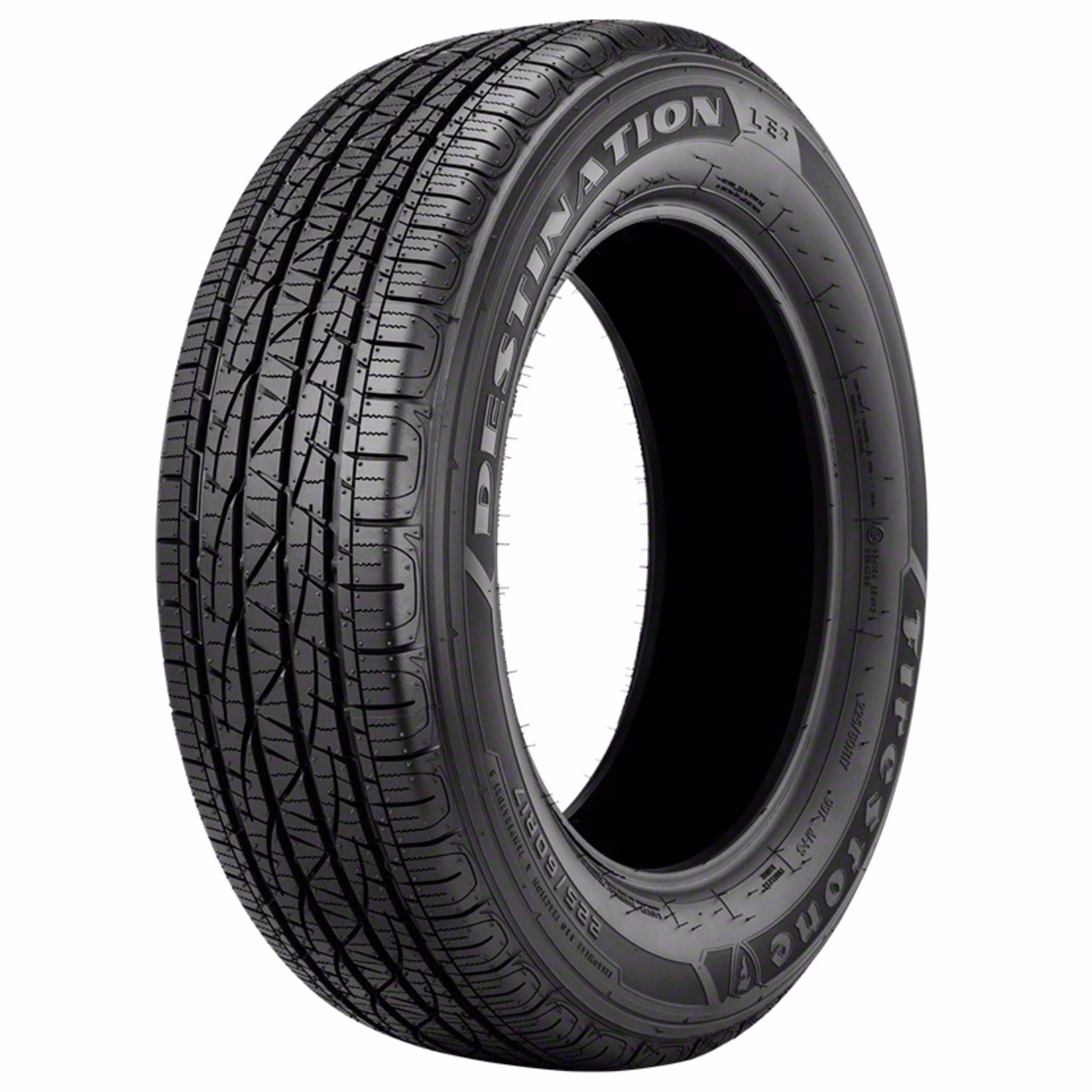 Firestone Destination LE2 All Season 225/60R17 99T Passenger Tire
