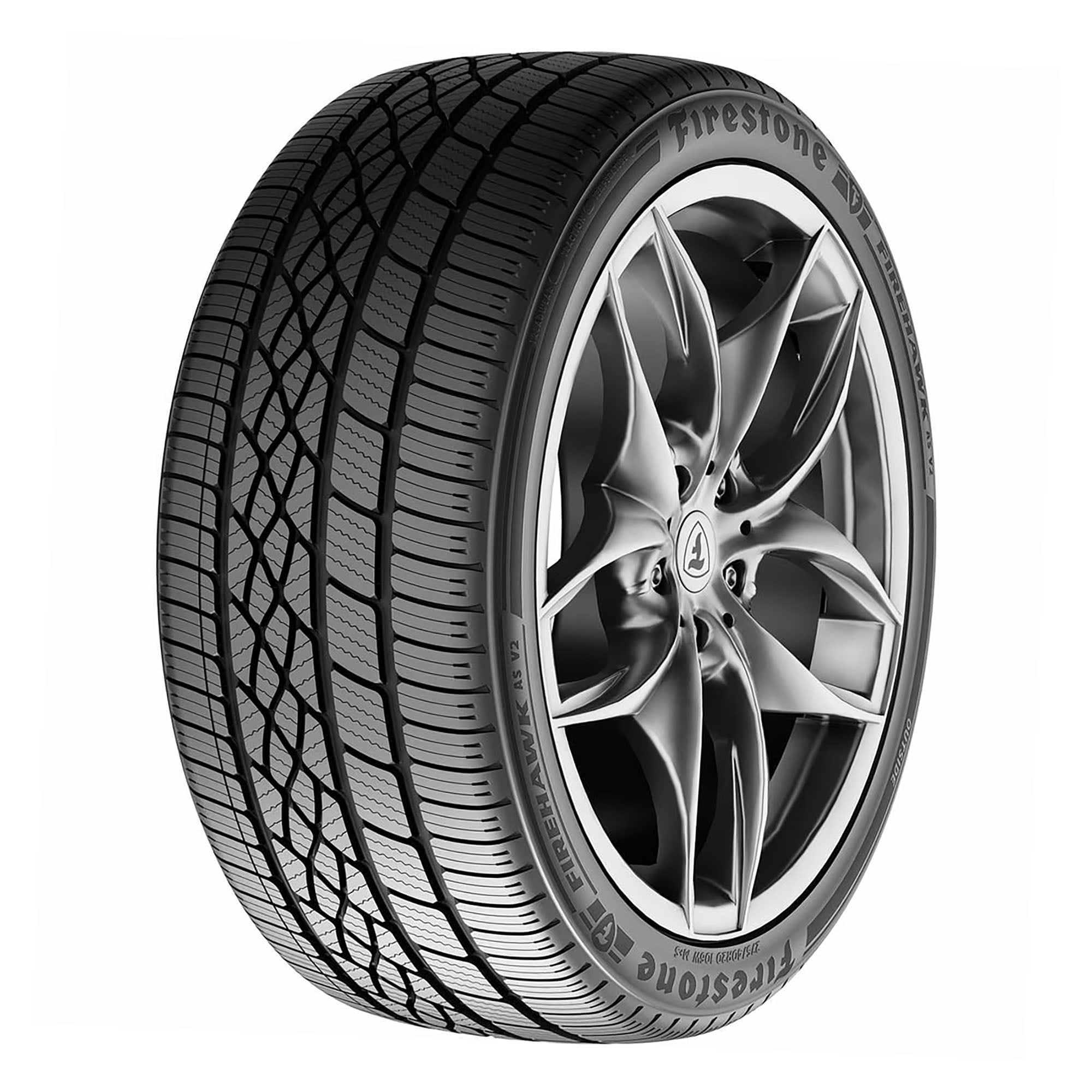Firestone FireHawk A/S V2 All Season 215/55R18 95H Passenger Tire