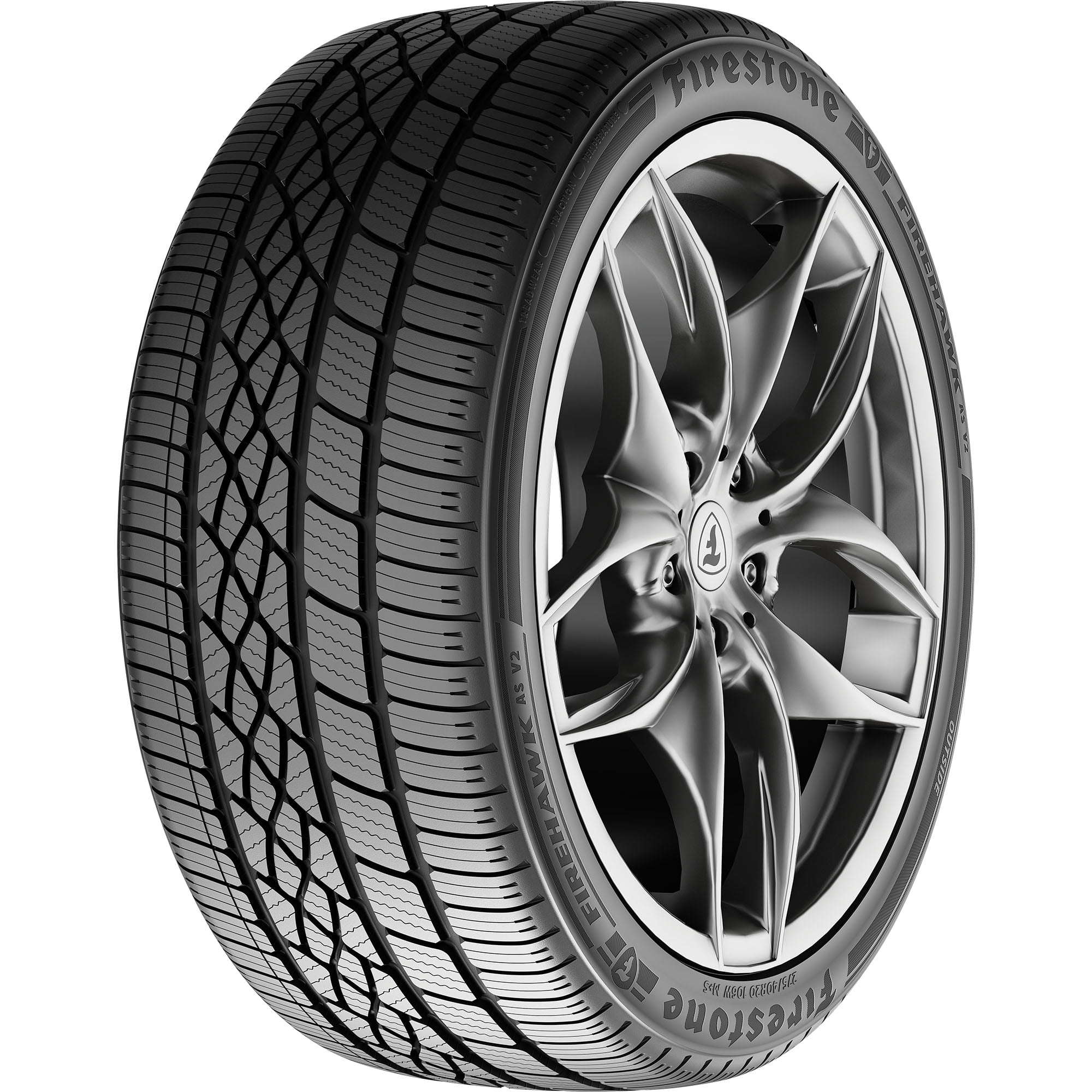 Firestone FireHawk A/S V2 UHP All Season 265/50R20 107V Passenger Tire