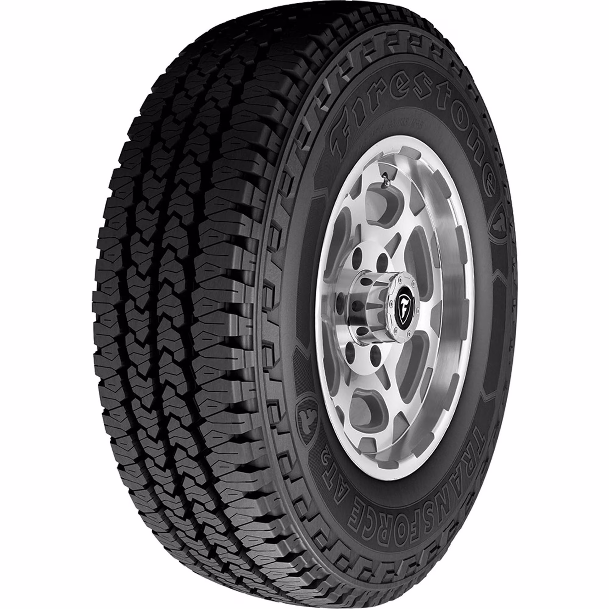 Firestone Transforce AT2 All Terrain 245/70R19.5 133/131L G Commercial Tire