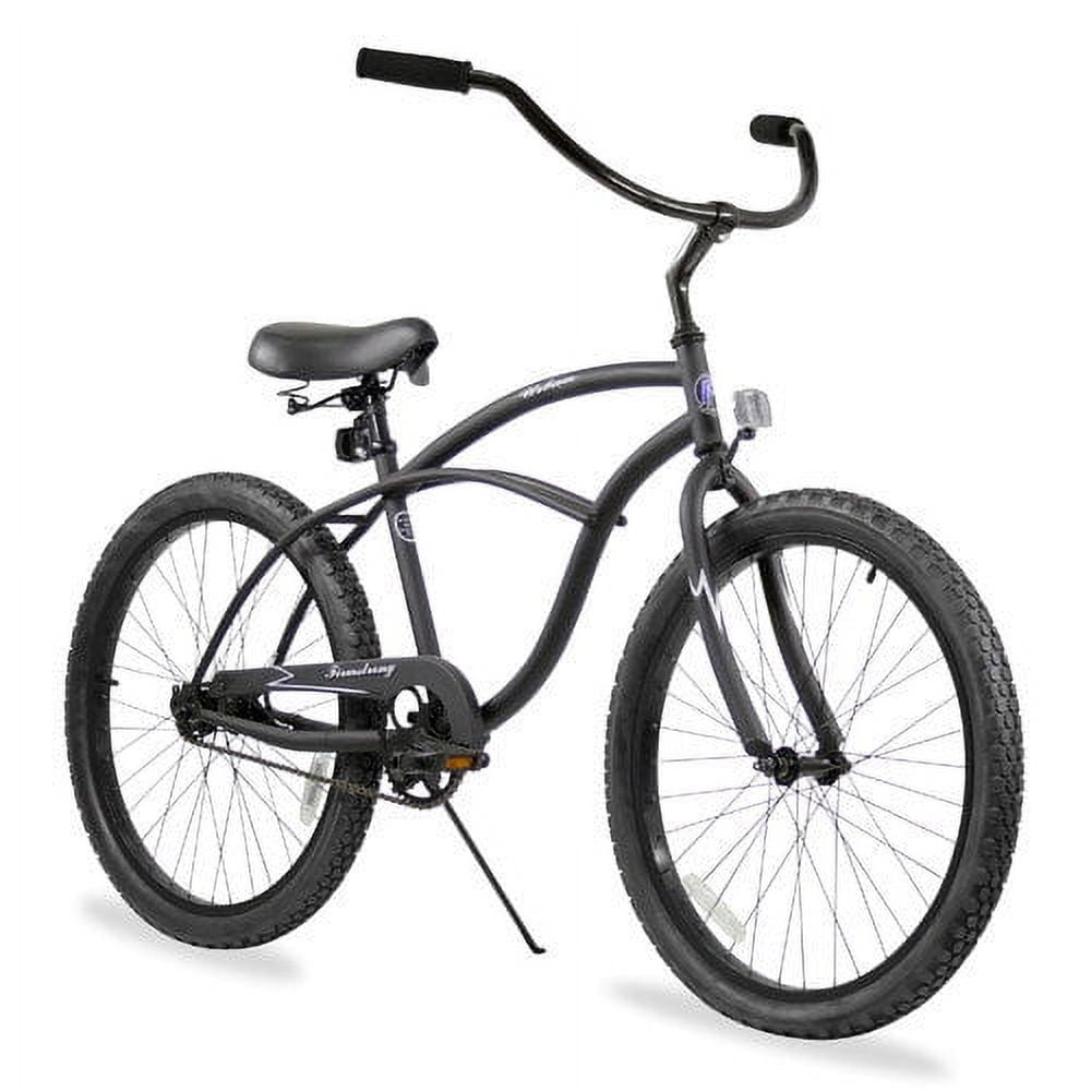 Firmstrong Urban Man, 24", Men's, Single Speed, Matte Grey
