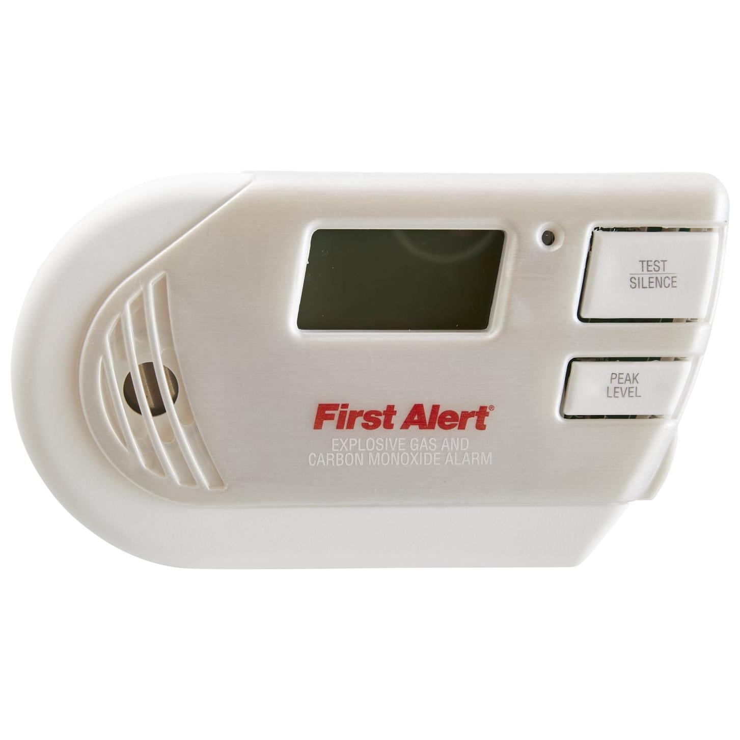 First Alert GCO1CN Combination Explosive Gas and Carbon Monoxide Alarm with Backlit Digital Display. 10 Pack.