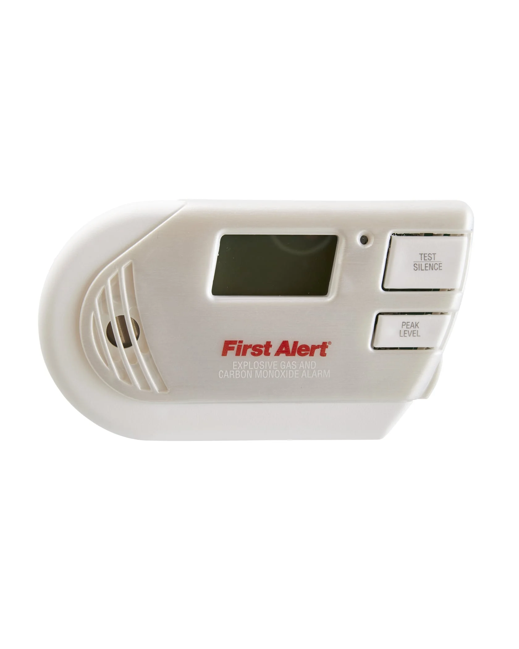 First Alert GCO1CN Combination Explosive Gas and Carbon Monoxide Alarm with Backlit Digital Display