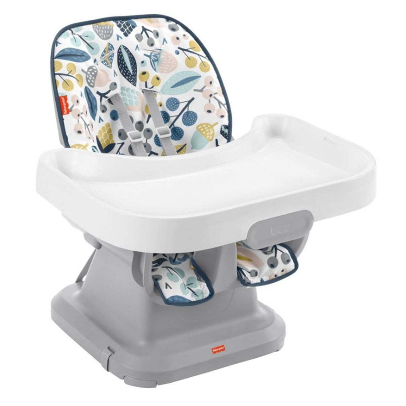 Fisher-Price GVH09-9997 SpaceSaver High Chair (White)