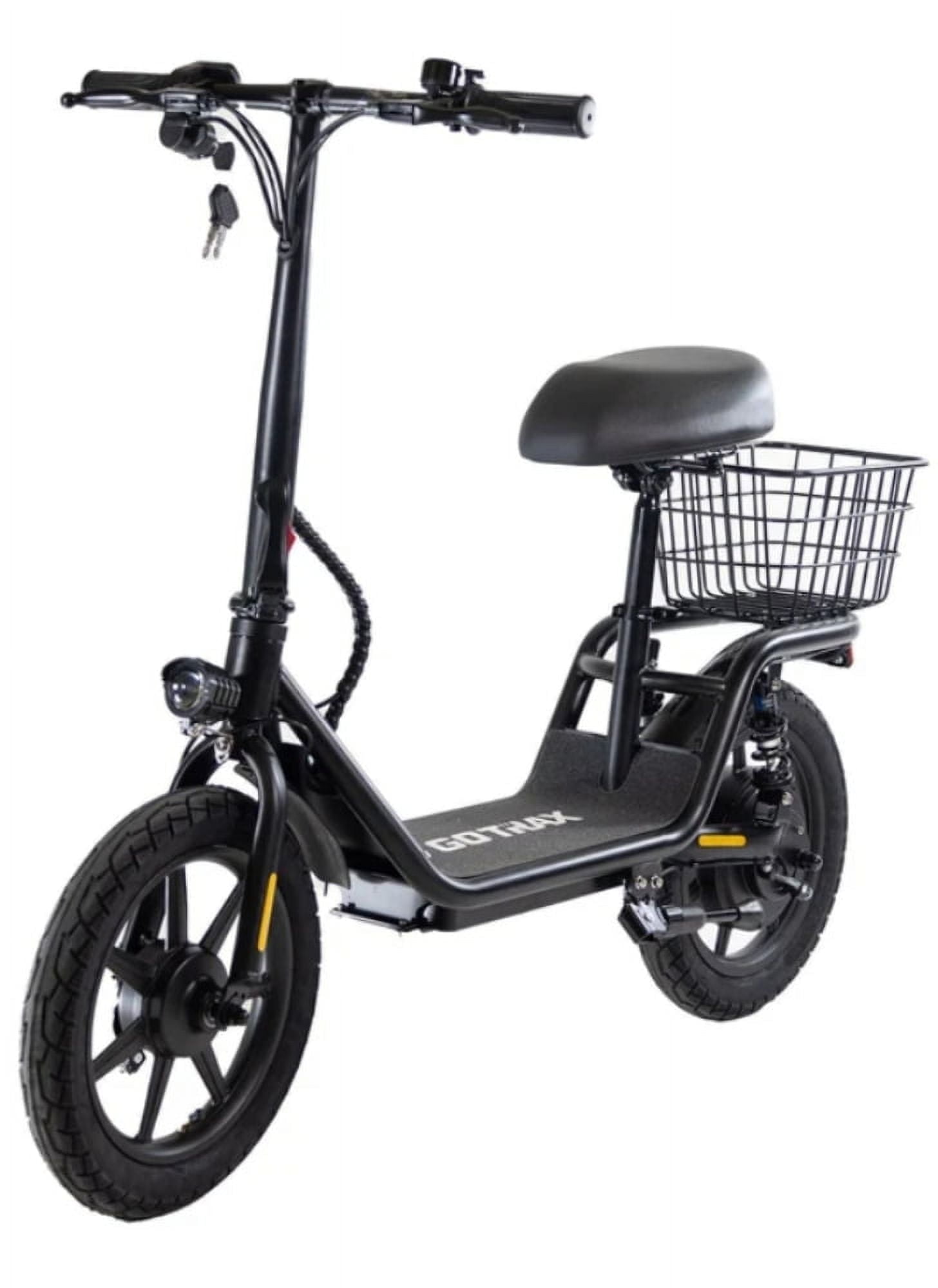 GOTRAX Flex Adult Electric Scooter With Seat