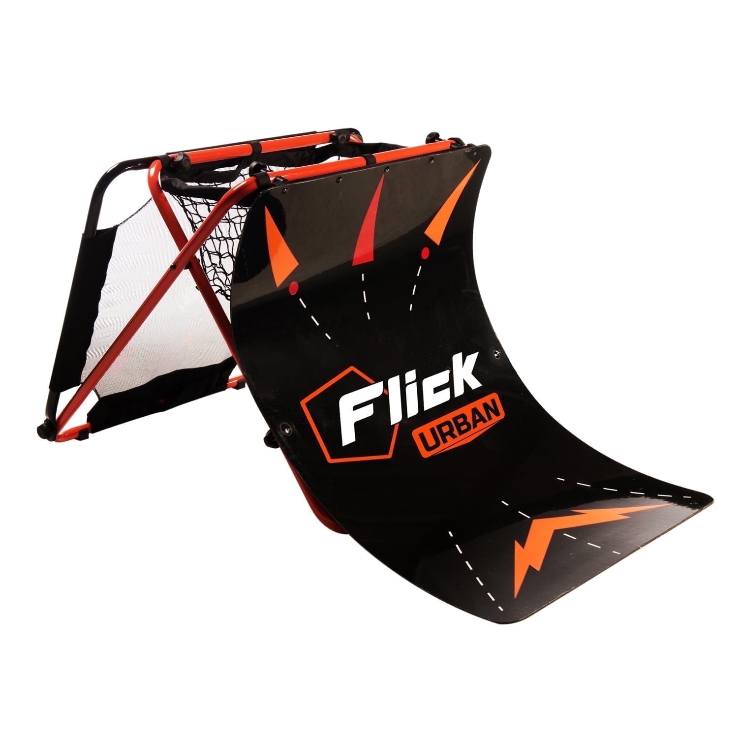 Flick Urban Soccer Rebounder & Ramp Skills Trainer
