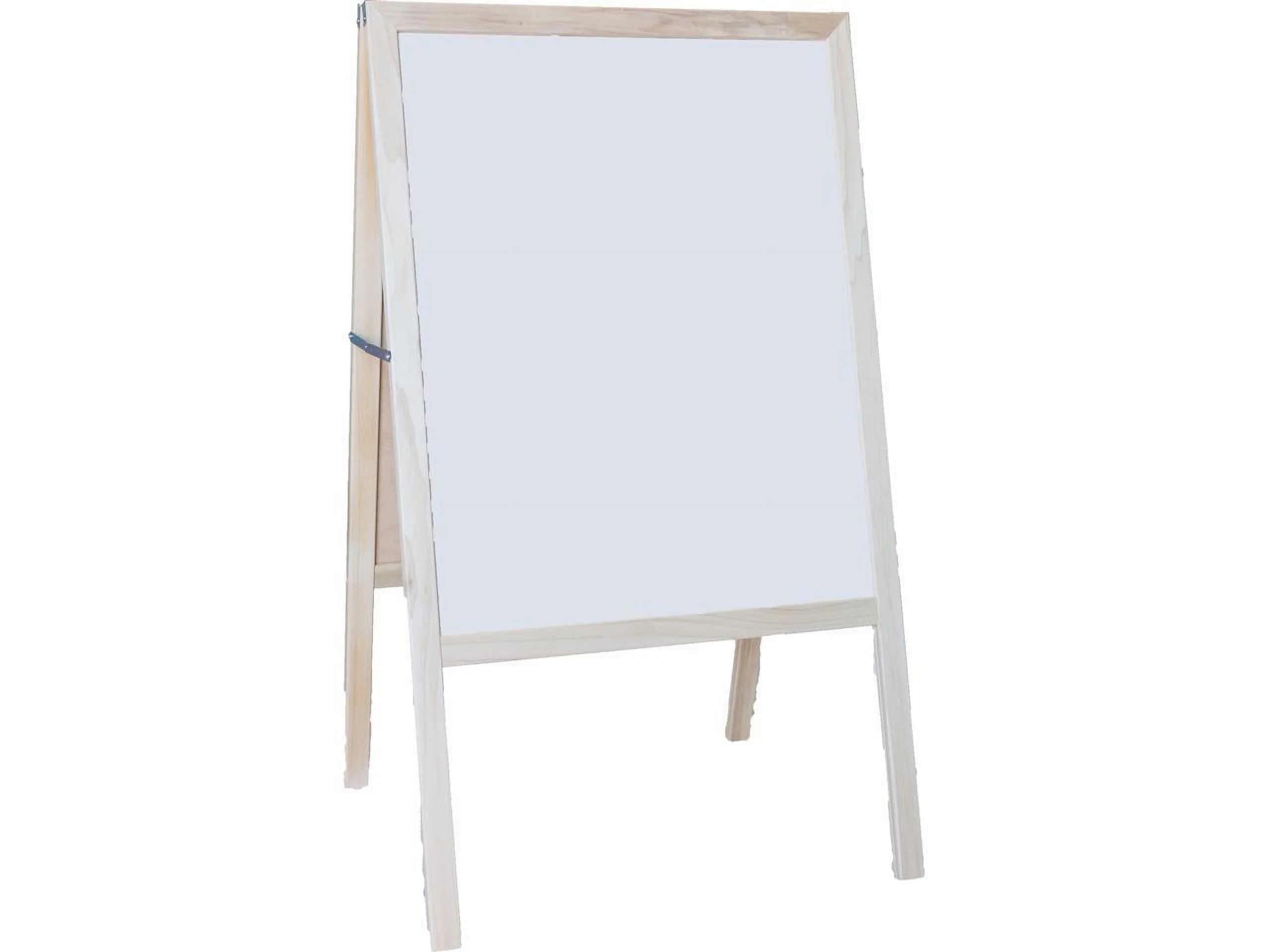 Crestline Products Natural White Dry Erase Black Chalkboard Marquee Easel, 42 Inch x 24 Inch