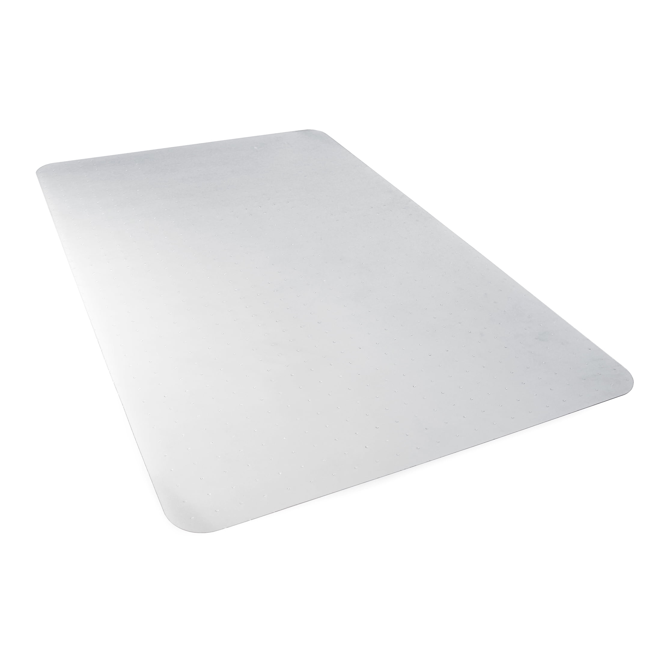 Ecotex® BioPlus Polycarbonate Chair Mat for Low / Medium Pile Carpets up to 1/2" thick - 46" x 60"