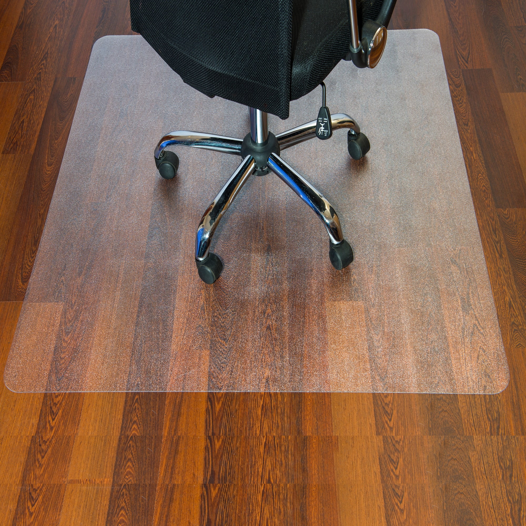 Floortex® Ultimat® Polycarbonate Rectangular Clear Chair Mat for Hard Floor - 30 x 47"