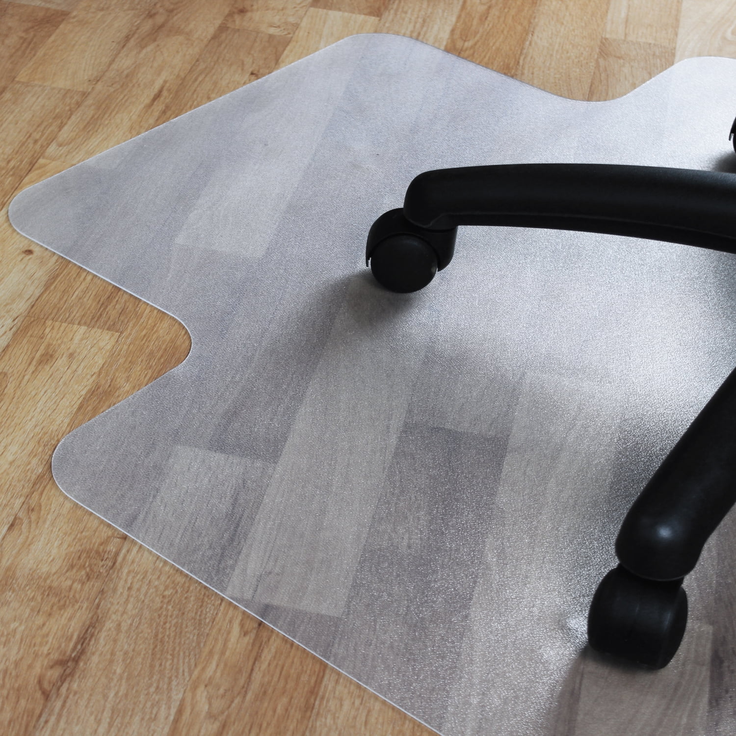 Floortex® Vinyl Lipped Chair Mat Hard Floor 36" x 48"