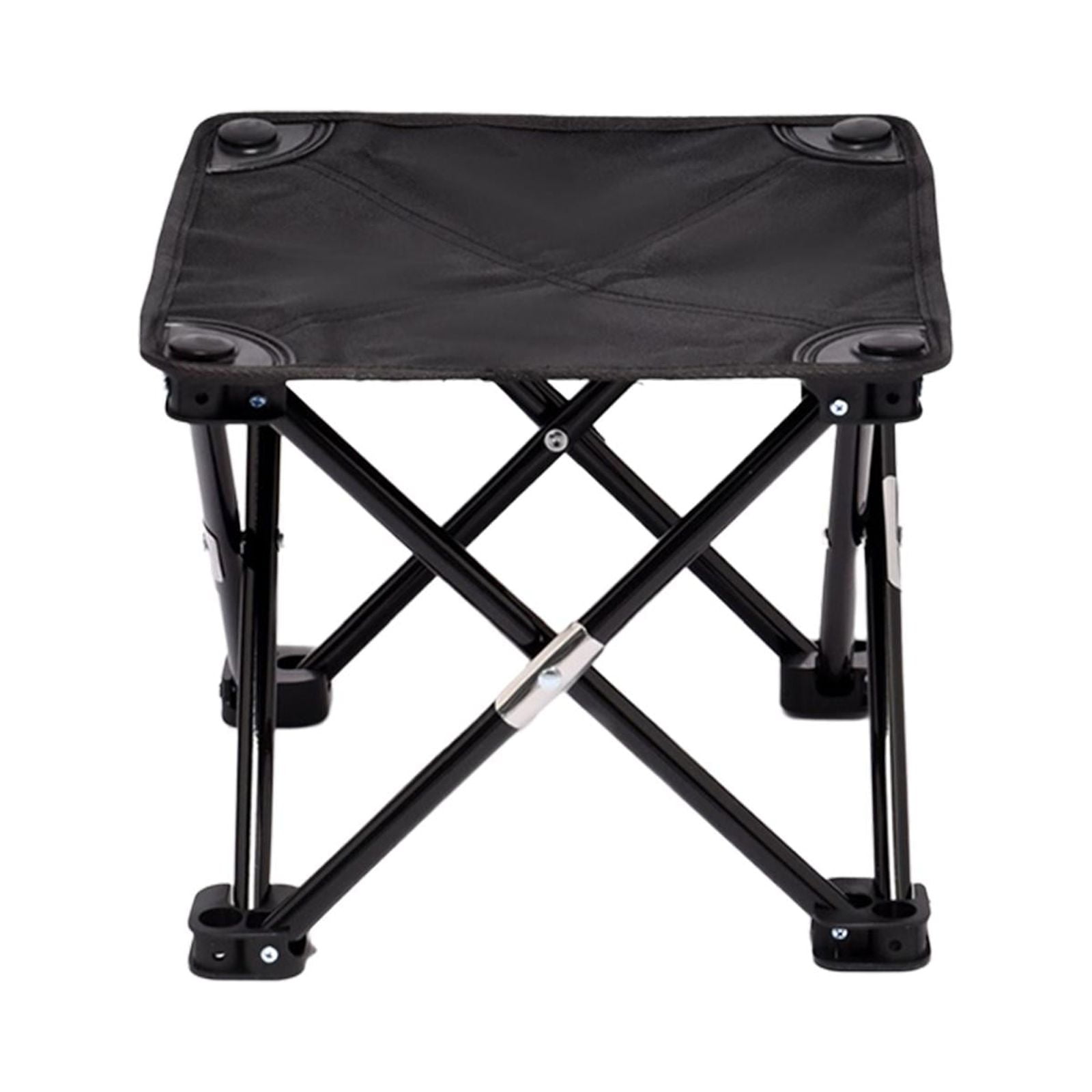 Foldable Footstool Camping Chair Foot Stool for Lounge Walking Hiking Travel Style B