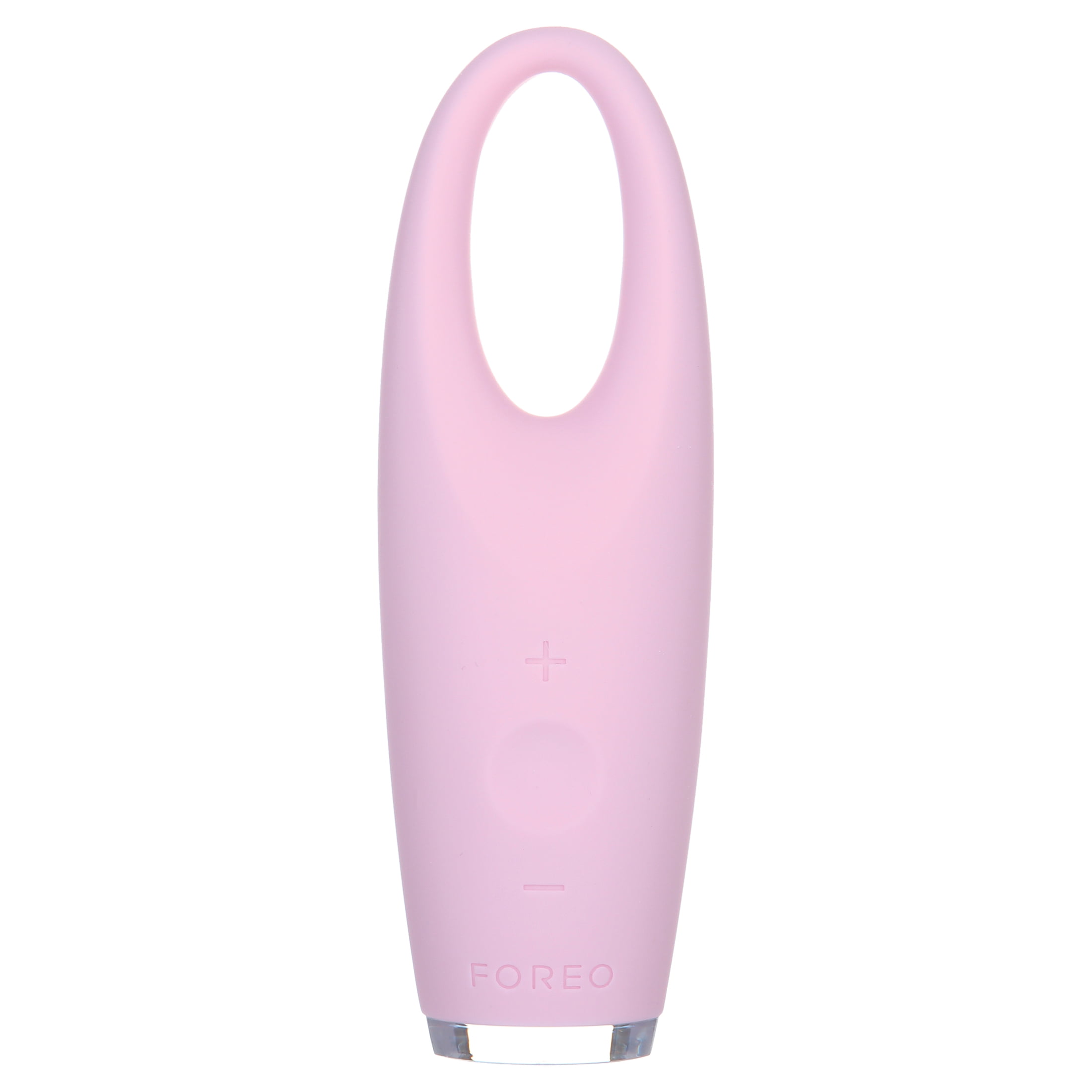 Foreo IRIS Illuminating Ultra hygienic Silicone Eye Massager, Petal Pink