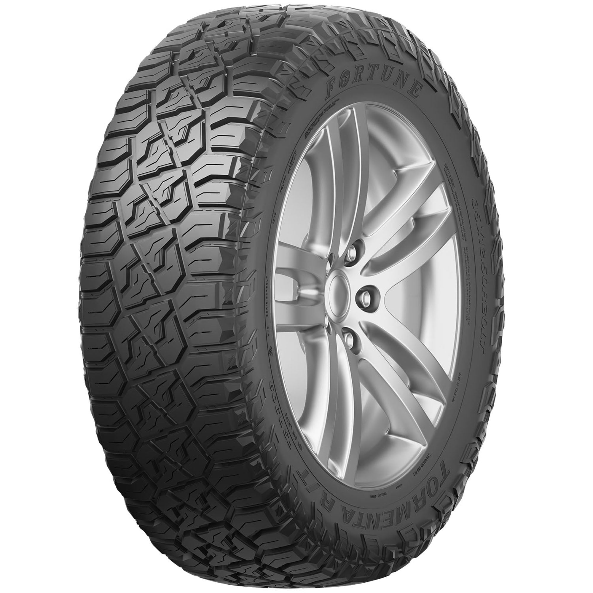 Fortune Tormenta R/T FSR309 Rugged Terrain LT35X12.50R22 117Q E Light Truck Tire