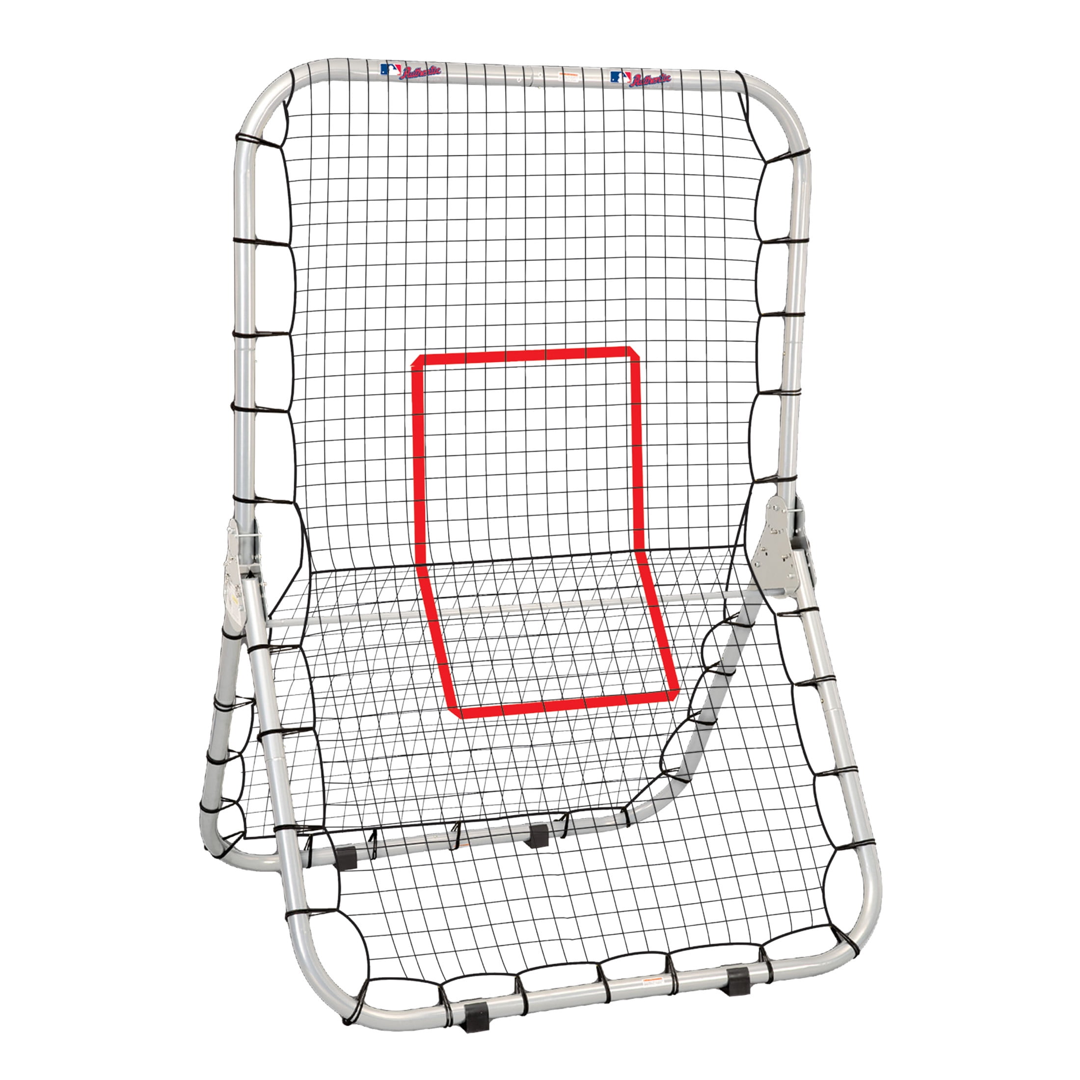 Franklin Sports MLB Deluxe Baseball Rebounder + Pitchback Net - 68" x 48"