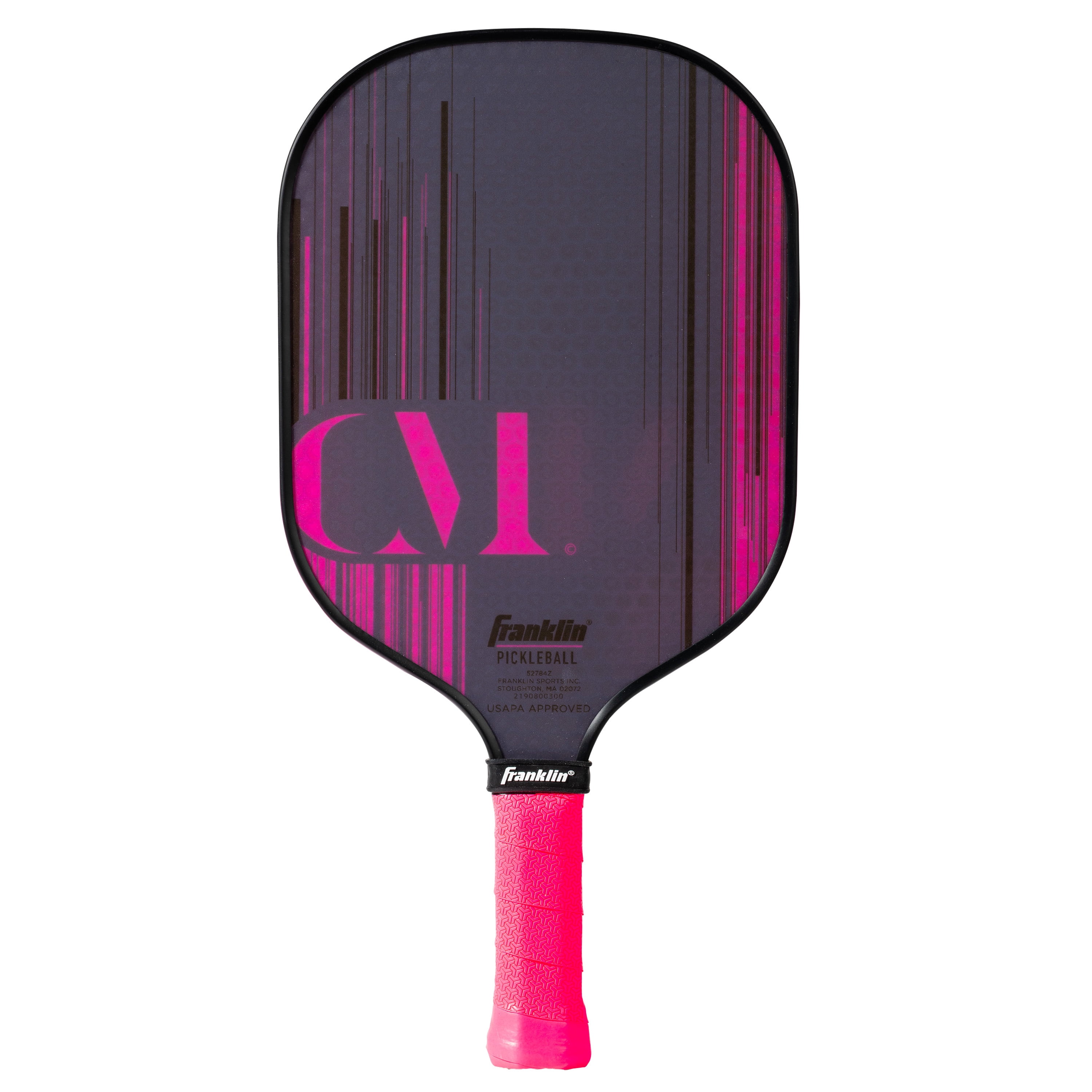 Franklin Sports Pro Pickleball Paddle - Poly 13mm Core Racket - Pink