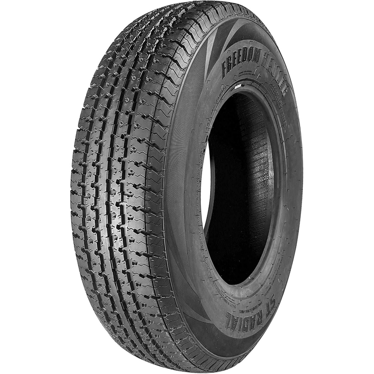 Freedom Hauler ST Radial Steel Belted ST205/75R14 205/75R14 100/96L C 6 Ply Trailer Tire