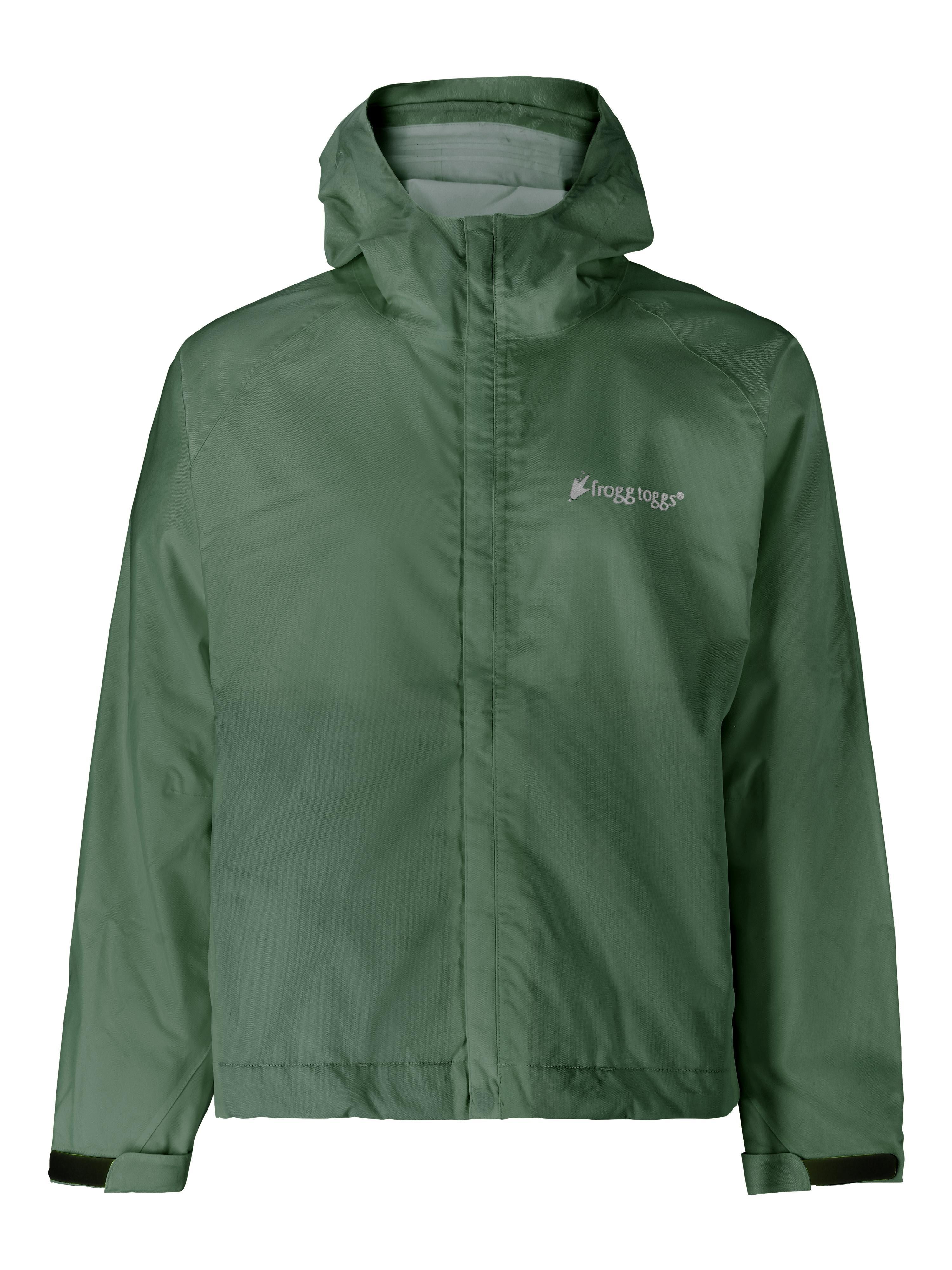 Frogg Toggs Stormwatch Rain Jacket with Raglan Sleeves (Mens)
