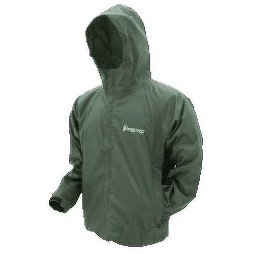Frogg Toggs Stormwatch Rain Jacket with Set-in Sleeves (Men)
