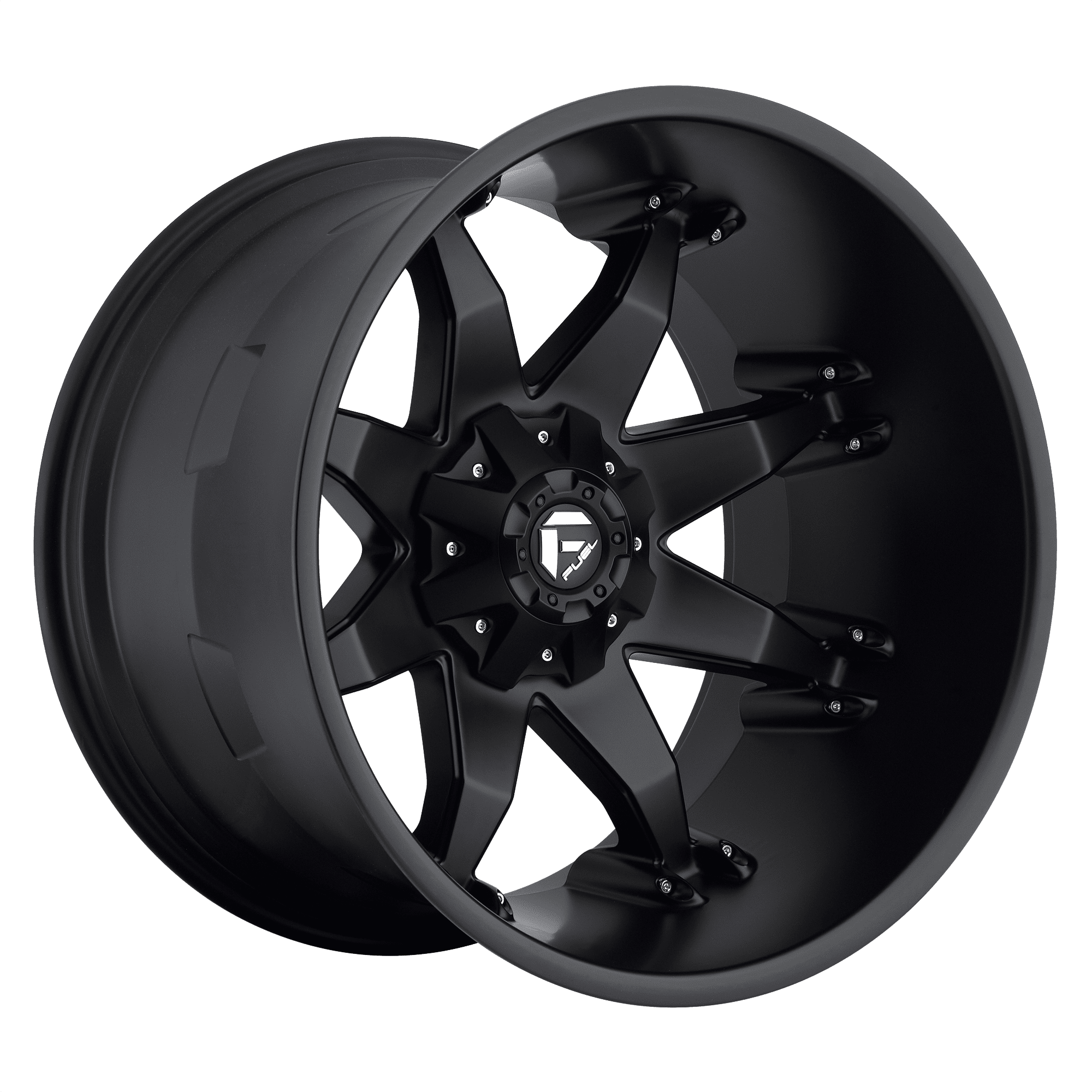 Fuel D509 Octane 20X9 6X135/6X139.7 -12Et 78.1Cb Matte Black Wheel