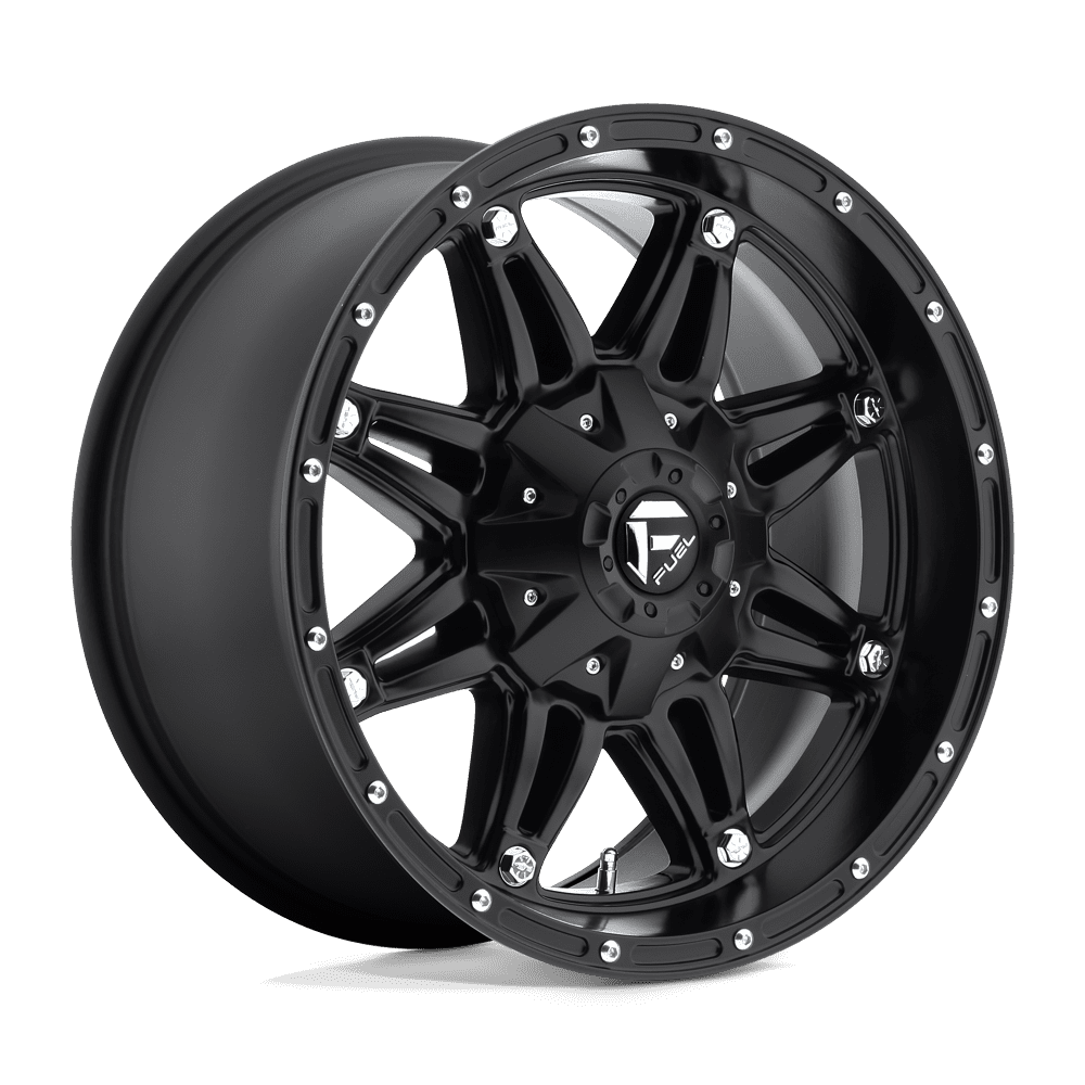 Fuel D531 Hostage 17X9 8X165.1 1Et 78.1Cb Matte Black Wheel