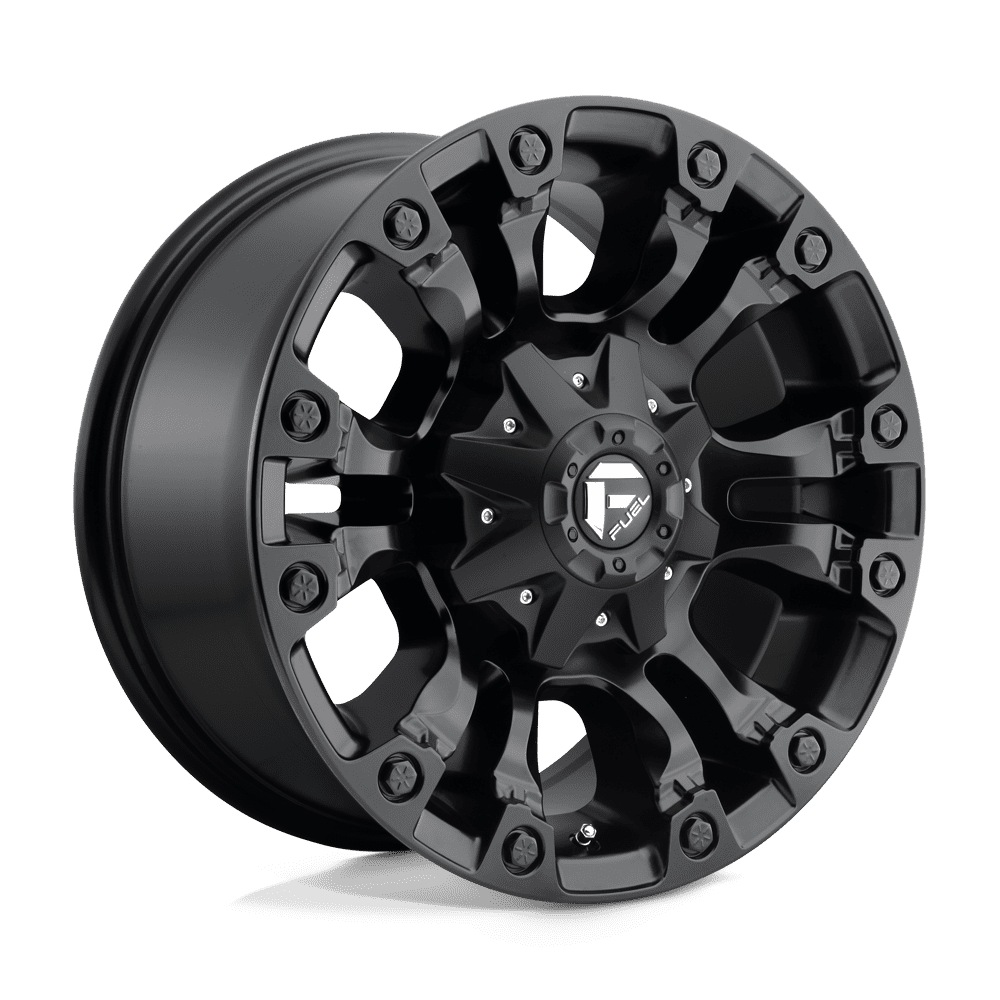 Fuel D560 Vapor 17X9 6X135/6X139.7 1Et 125.1Cb Matte Black Wheel