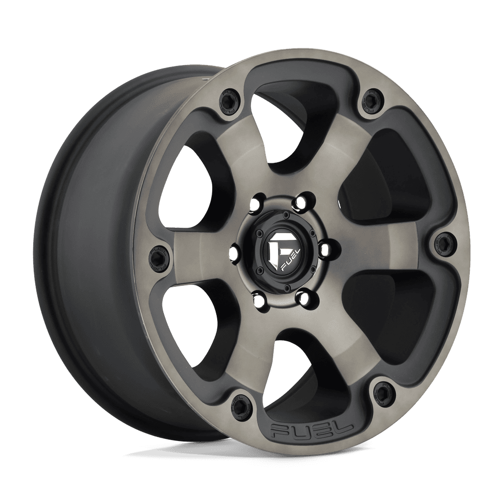 Fuel D564 Beast 20X10 8X165.1 -18Et 87.1Cb Matte Black Double Dark Tint Wheel