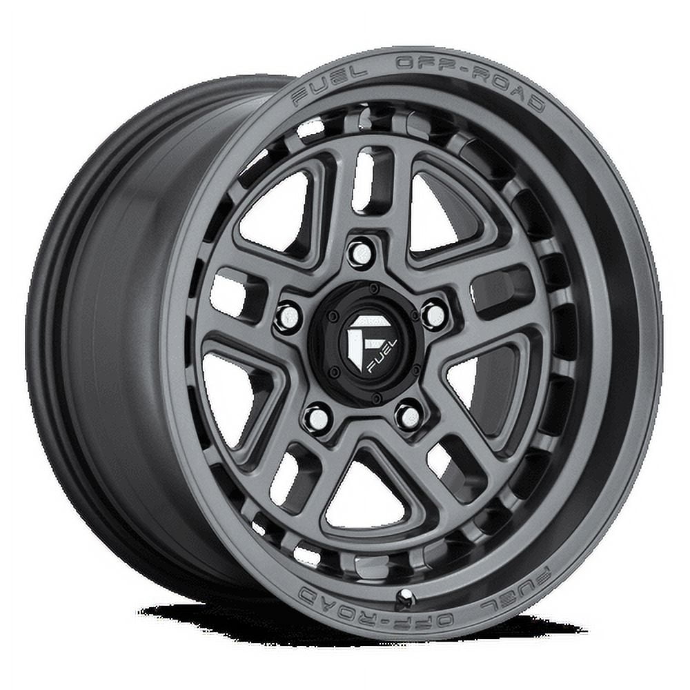 Fuel D668 Nitro 17X9 5X127 -12Et 87.1Cb Matte Gun Metal Wheel