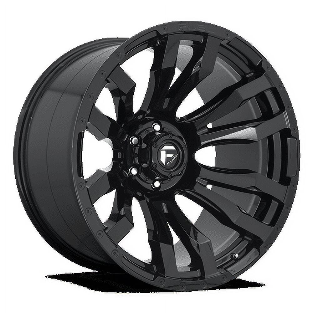 Fuel D675 Blitz 20X10 5X127 -18Et 142.3Cb Gloss Black Wheel