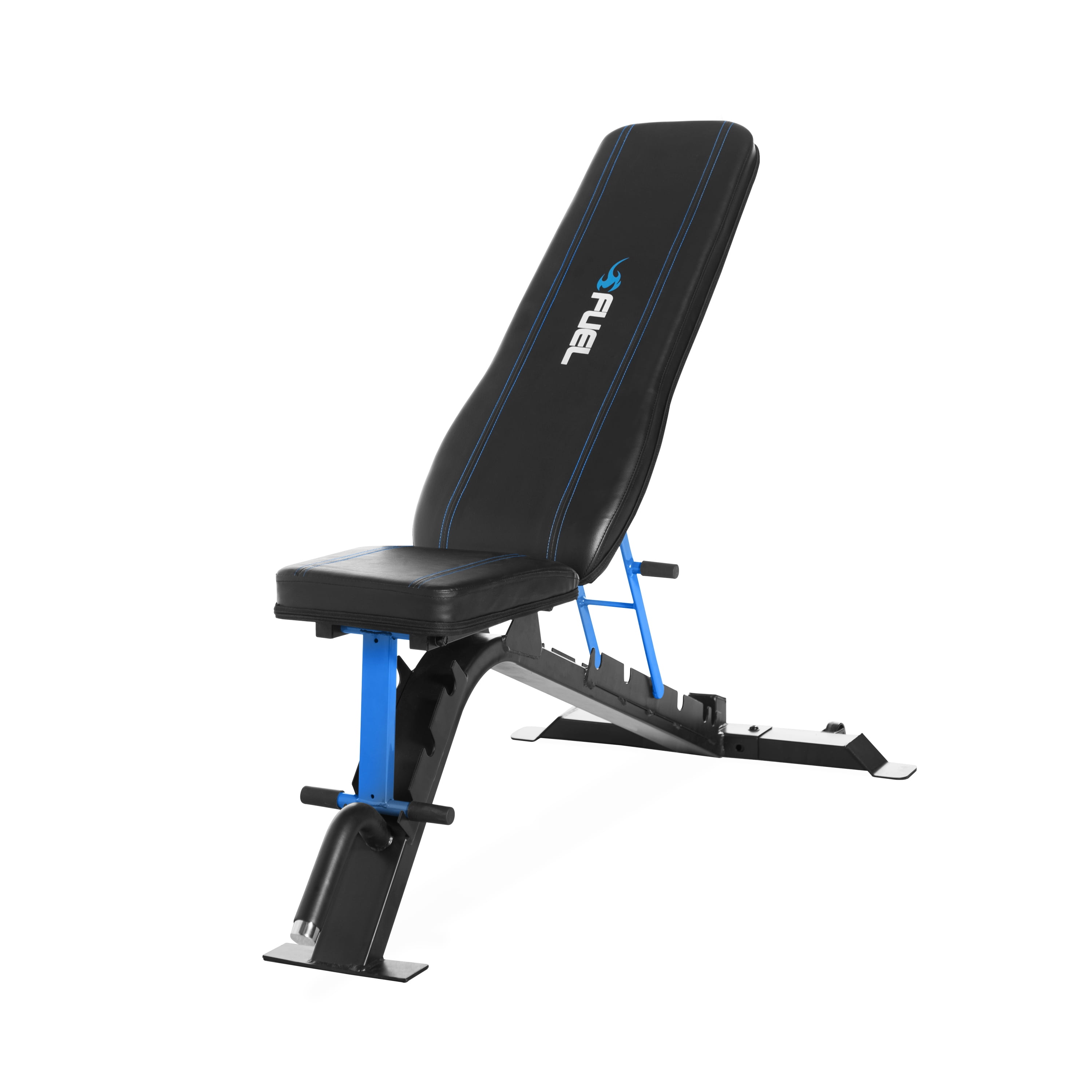 Fuel Pureformance Adjustable FID (Flat Incline Decline) Weight Bench, 500lb Capacity