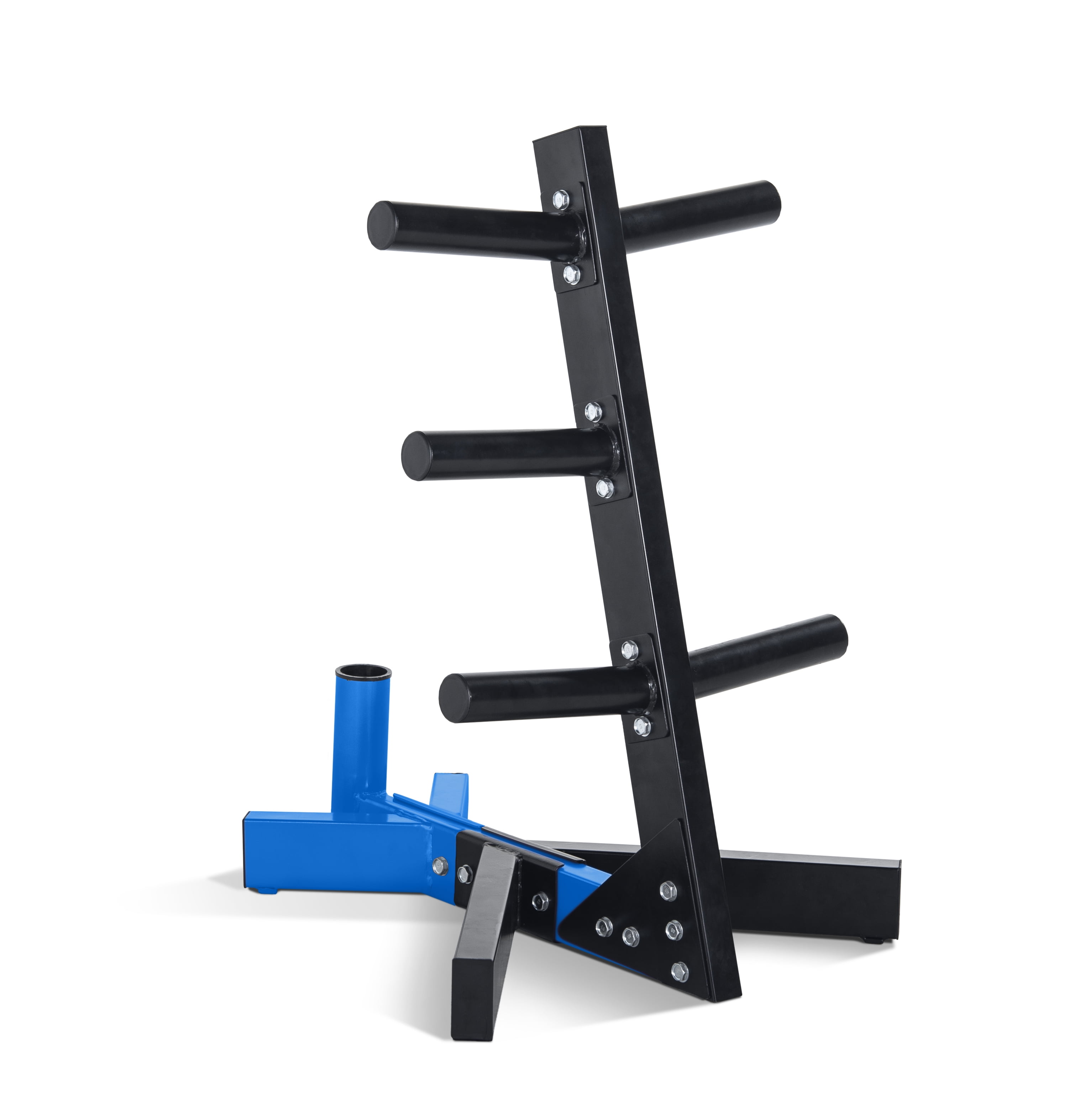 Fuel Pureformance Olympic Weight Plate Tree and Bar Rack