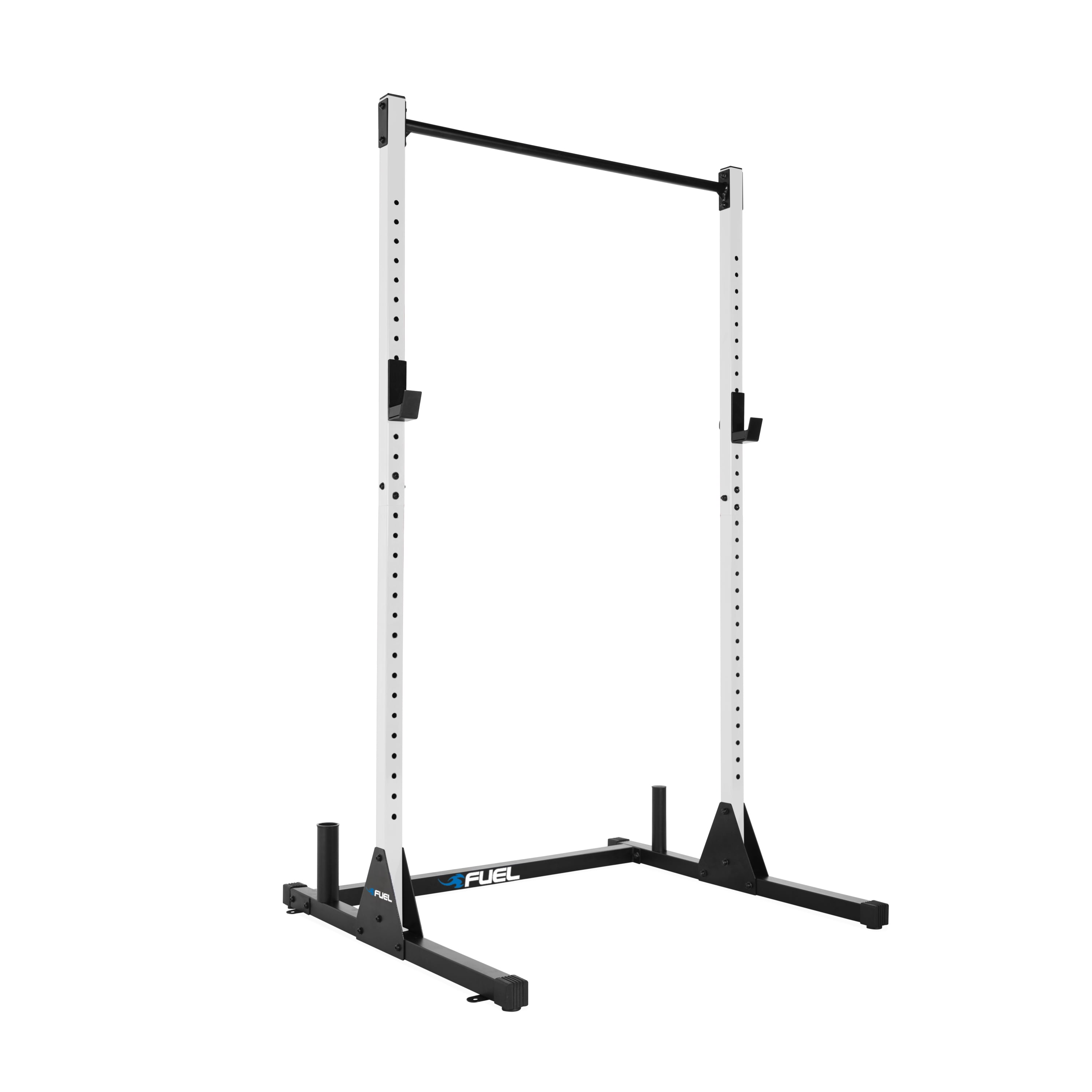 Fuel Pureformance Power Squat Rack, White