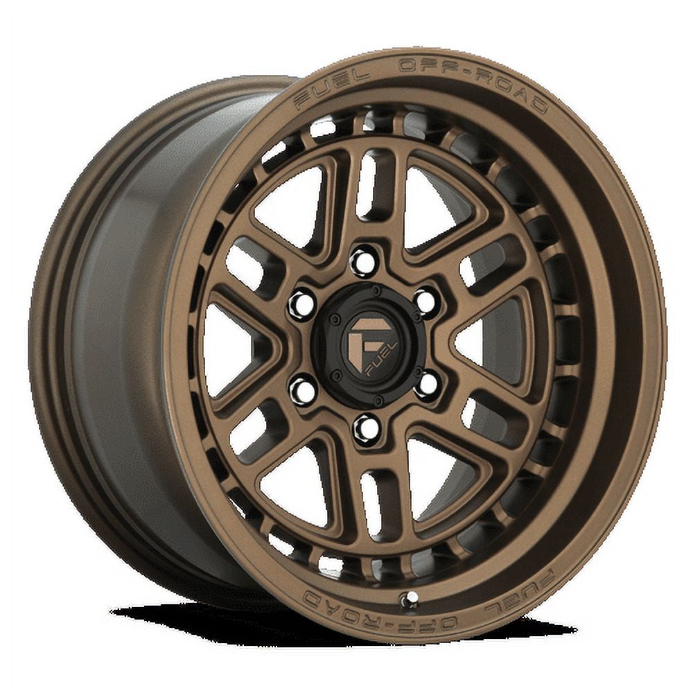 Fuel 1PC Aluminum Rim D669 NITRO 17X9in Matte Bronze Finish, D66917908950