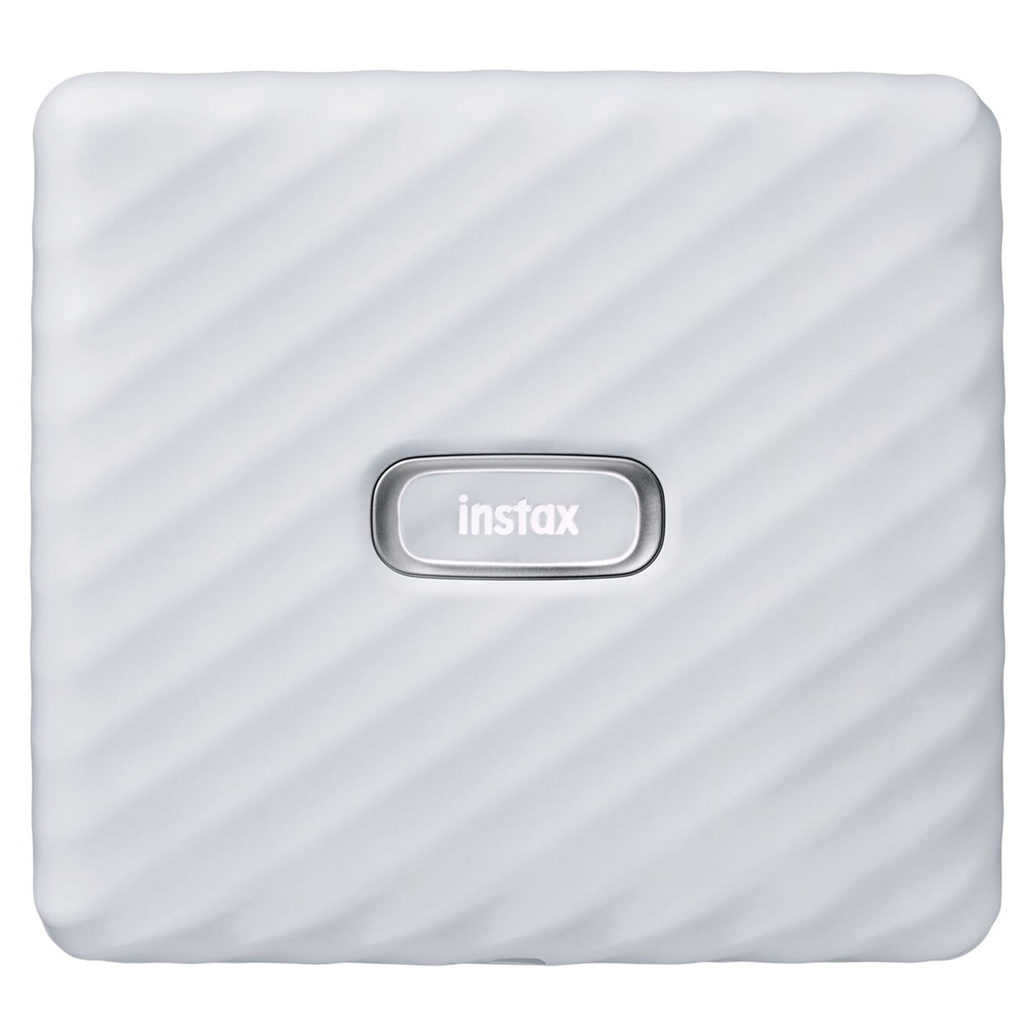 Fujifilm instax Link Wide Smartphone Printer, Ash White