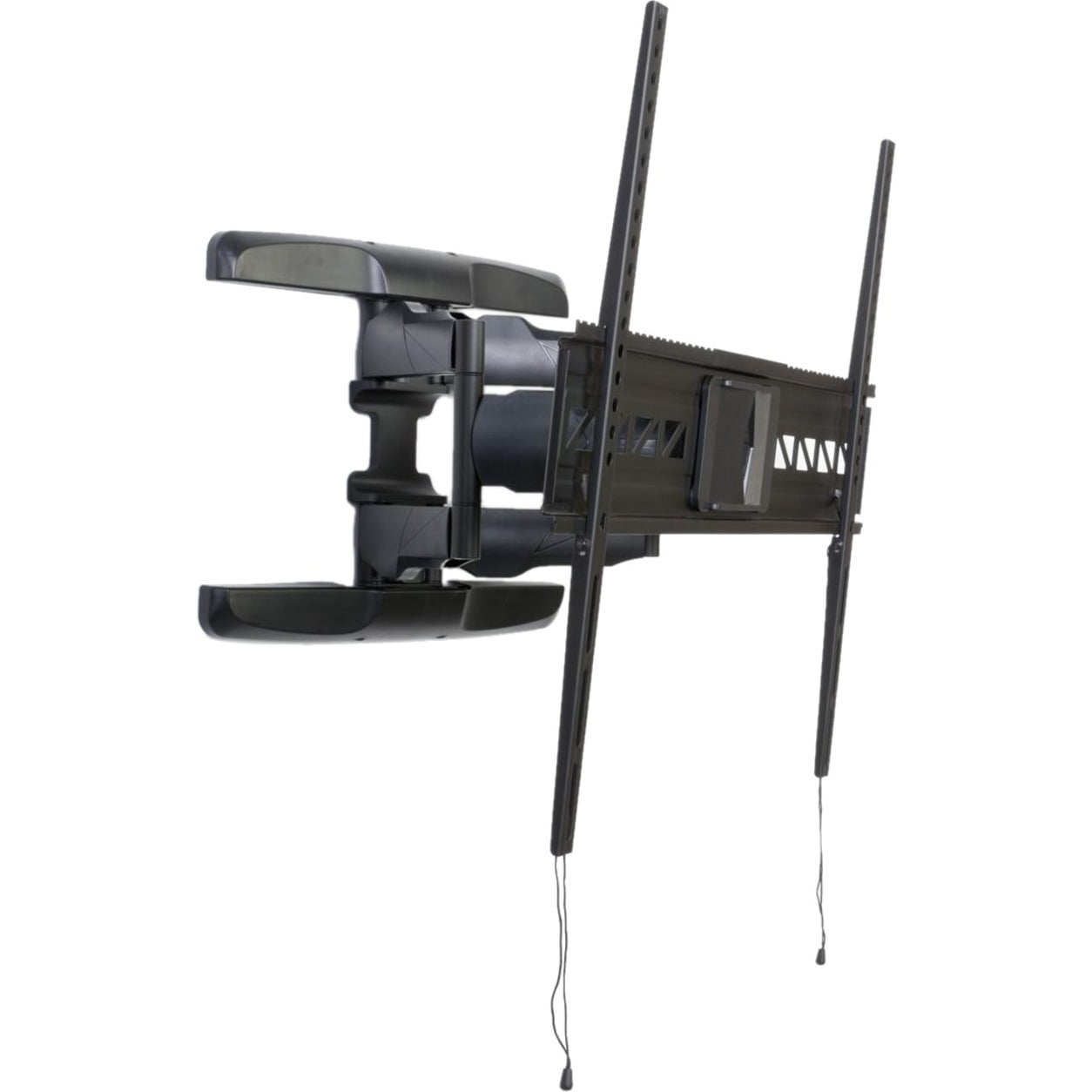 Full Motion TV Mount for Wall Holds a Flat Panel LCD Monitor Between 47" and 84", Tilting Bracket and Articulating, Panning Arm, VESA-compatible, Black, Steel (LT4784ARM)