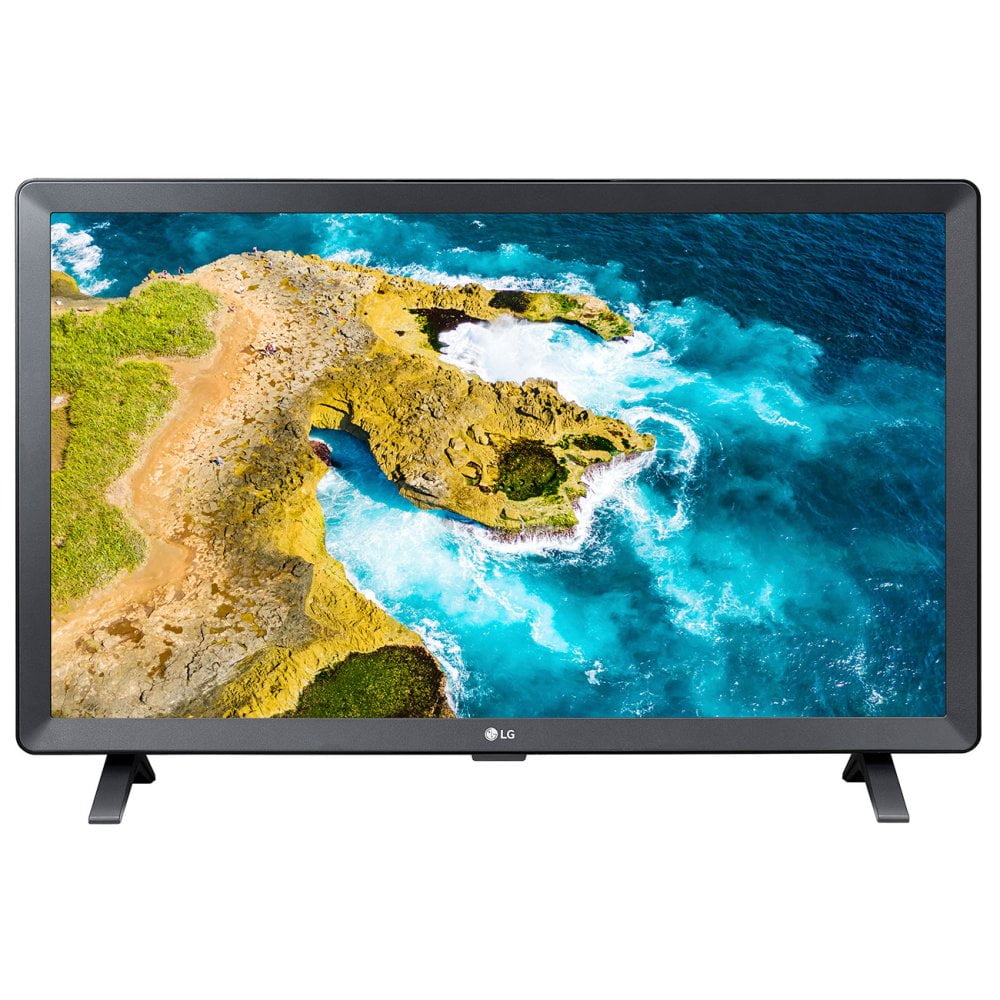 G 24LQ520S-PU 23.6" No Smart LED-LCD TV - HD Ready - No - Black