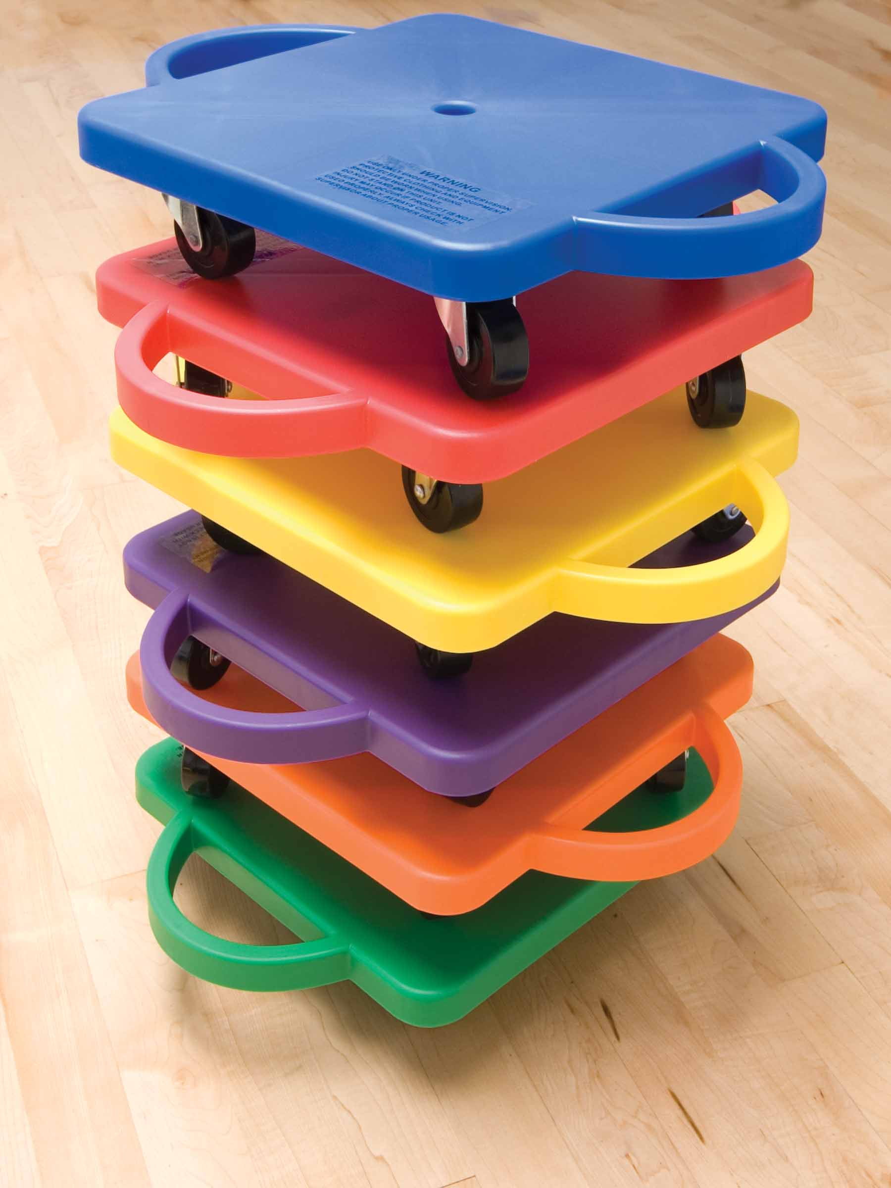 GameCraft® Safety Guard Scooter Boards, 6-PACK