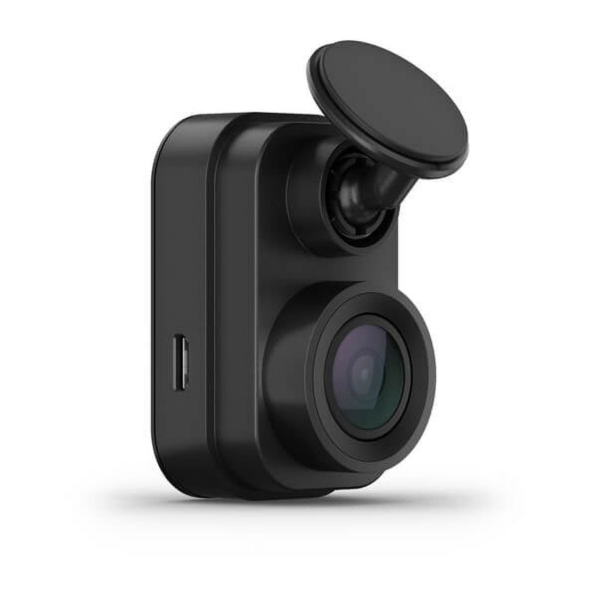 Garmin Dash Cam Mini 2, Black, Advanced Small Camera with HD Eyewitness Video Continuous Recording