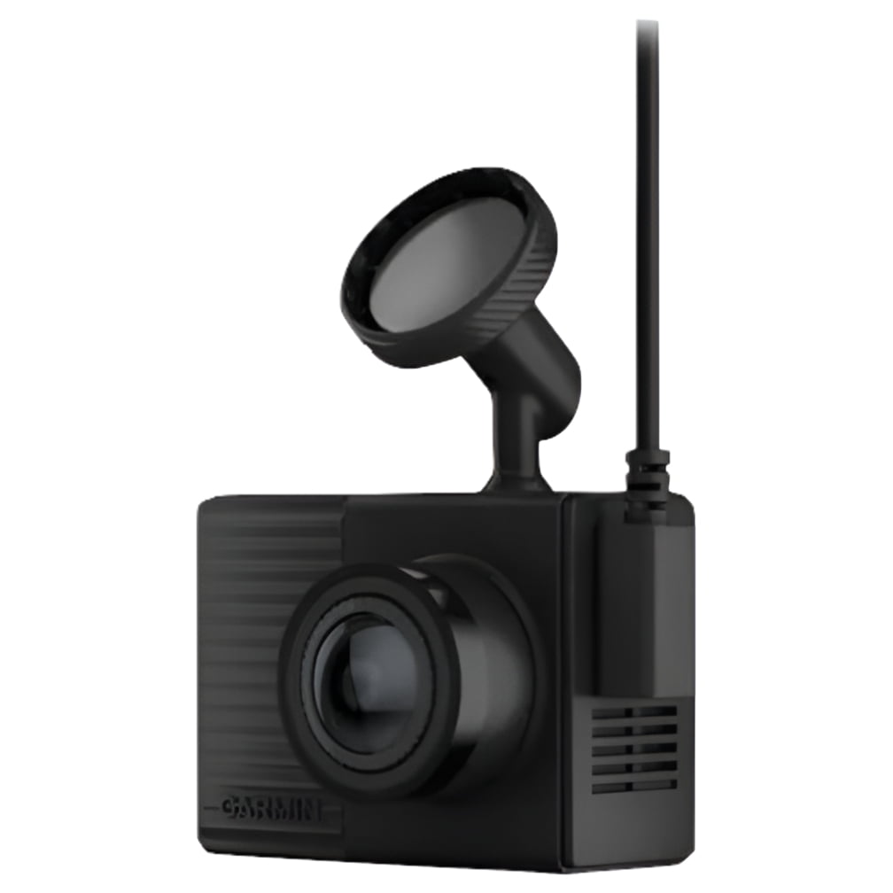Garmin Dash Cam Tandem Dual-lens Dash Cam with Two 180-degree Lenses and Night Vision