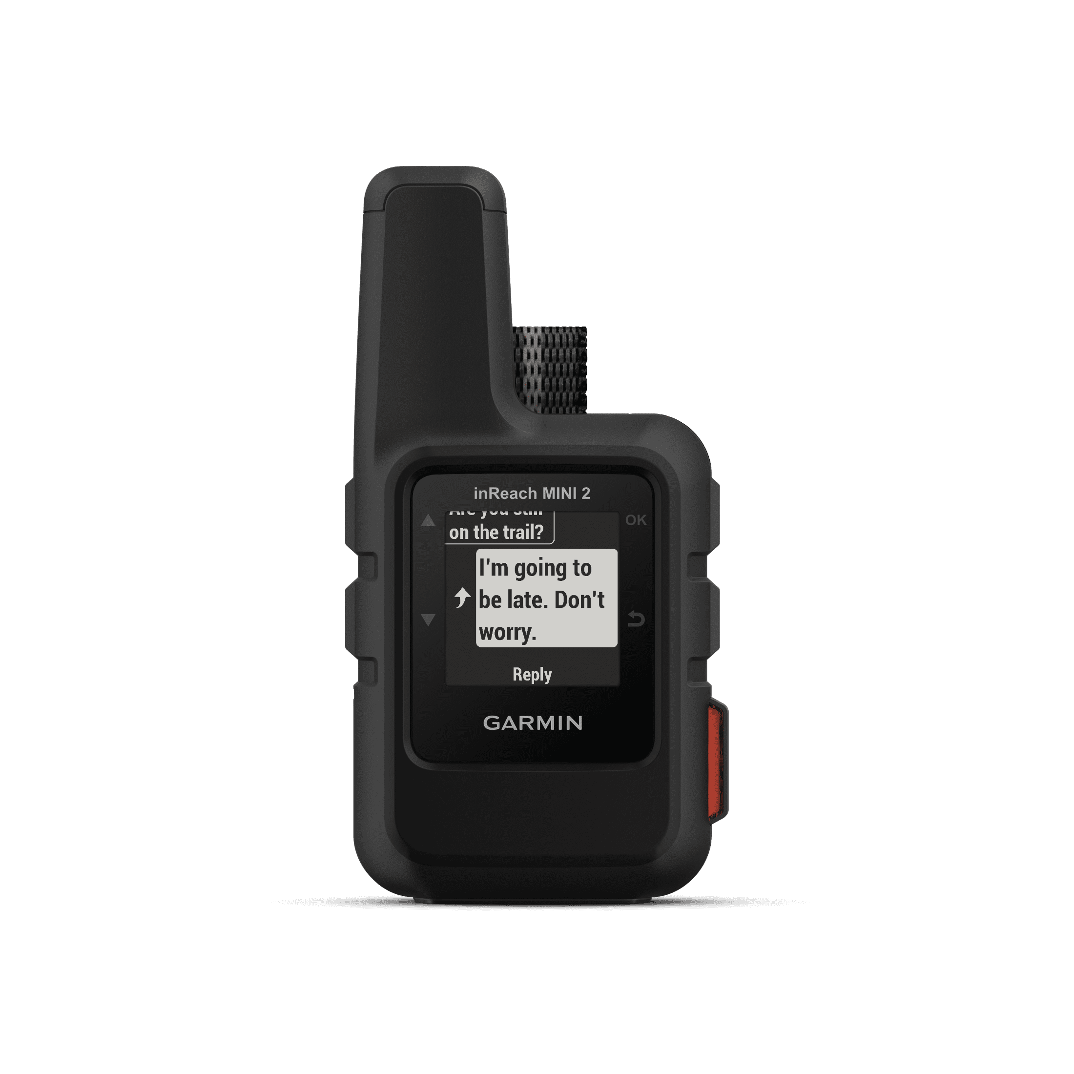 Garmin inReach Mini 2, Lightweight and Compact Satellite Communicator, Hiking Handheld, Black