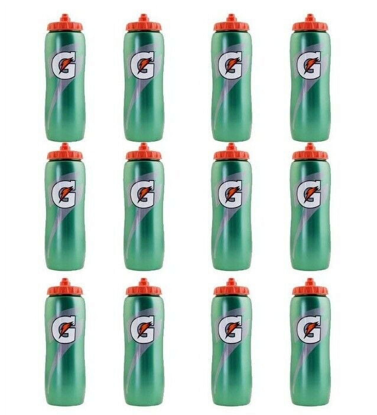 Gatorade Contour Squeeze Bottle 32 Oz, 12 Count Team Pack | Free Gatorlytes Trial