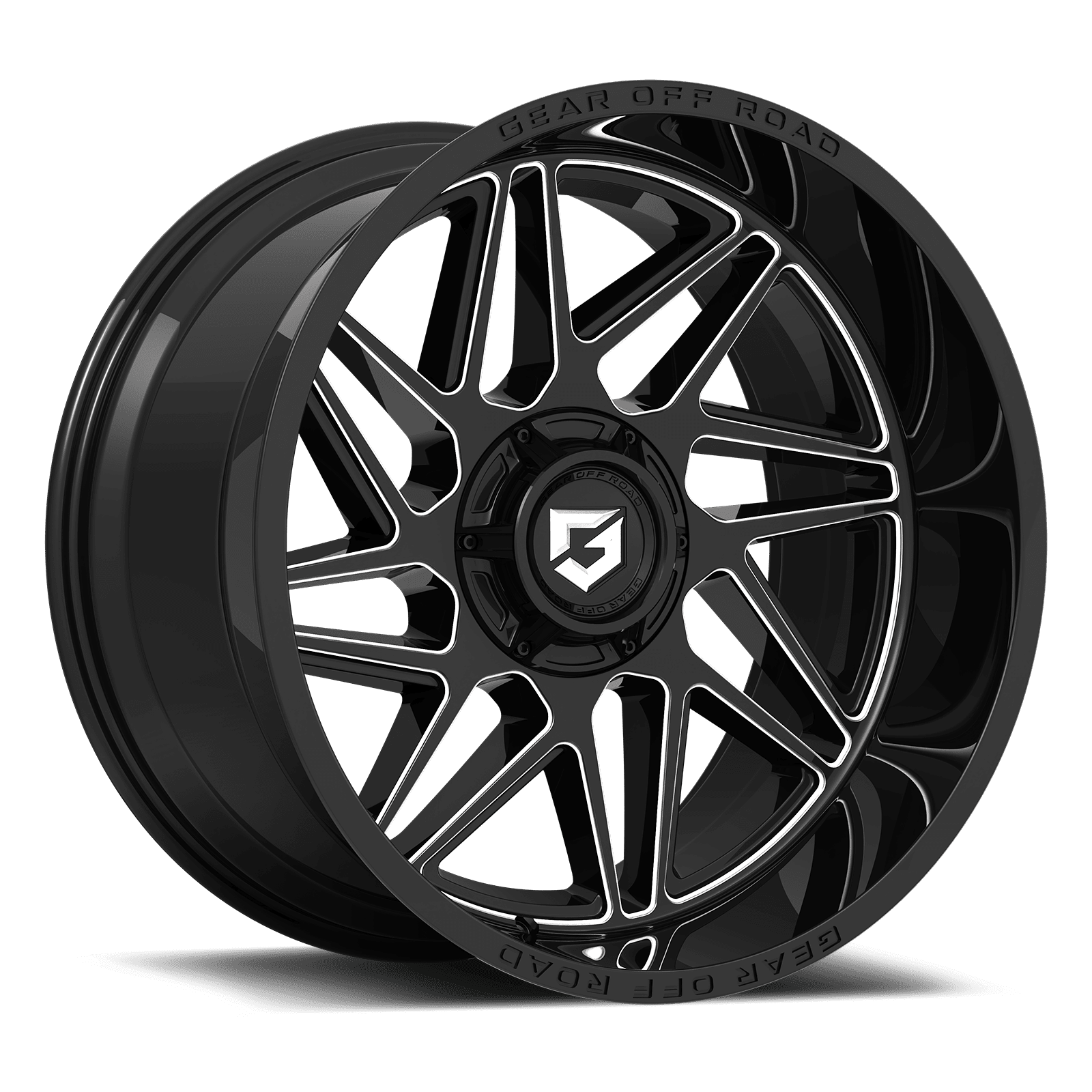Gear Off Road 761BM-8906818 18X9 6X135 / 6X5.50 (+18) G/A 761BM Ratio (HB 106.2)