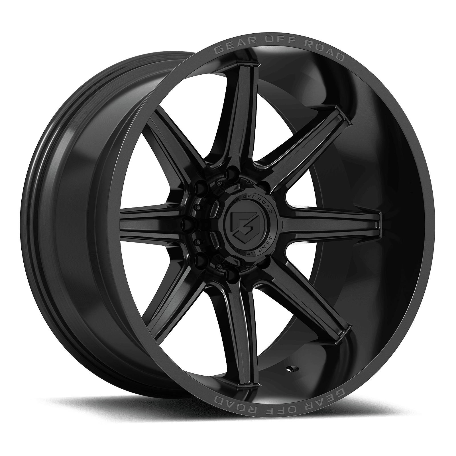 Gear Off Road 765B-2090900 20X9 5X5.00 / 5X5.50 (+00) G/A 765B (HB 87.1)