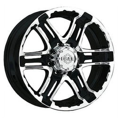 Gear Off Road 713MB DOUBLE PUMP 713MB-8908410 18X9 6X5.50 (+10) G/A 713MB Double Pump (HB 107.95) Mirror Machined Face with Gloss Black Accents A118528