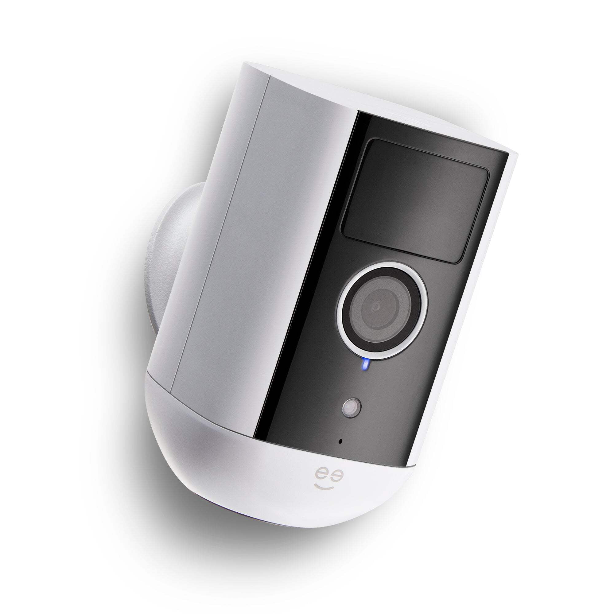 Geeni Freebird Wireless Indoor/Outdoor WiFi Security Camera, Rechargeable Battery-Powered Home Security Camera, 1080P Night Vision/Waterproof, Motion Detection, 2-Way Audio, Works with Alexa (1 Pack)