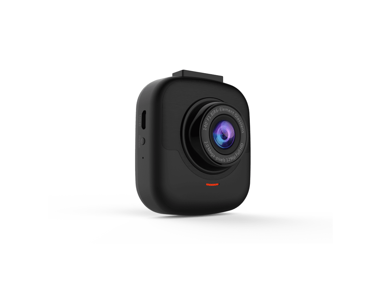 myGEKOgear by Adesso Orbit 530 Full HD 1296p Dash Cam, Wide Angle View, Wi-Fi, Night Vision/ Sony Starvis, and G-Sensor
