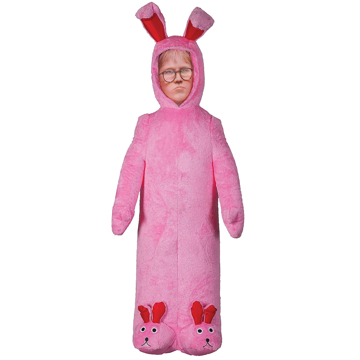 Gemmy Inflatable A Christmas Story Ralphie LED Lighted Yard Decoration - 72 in x 24 in